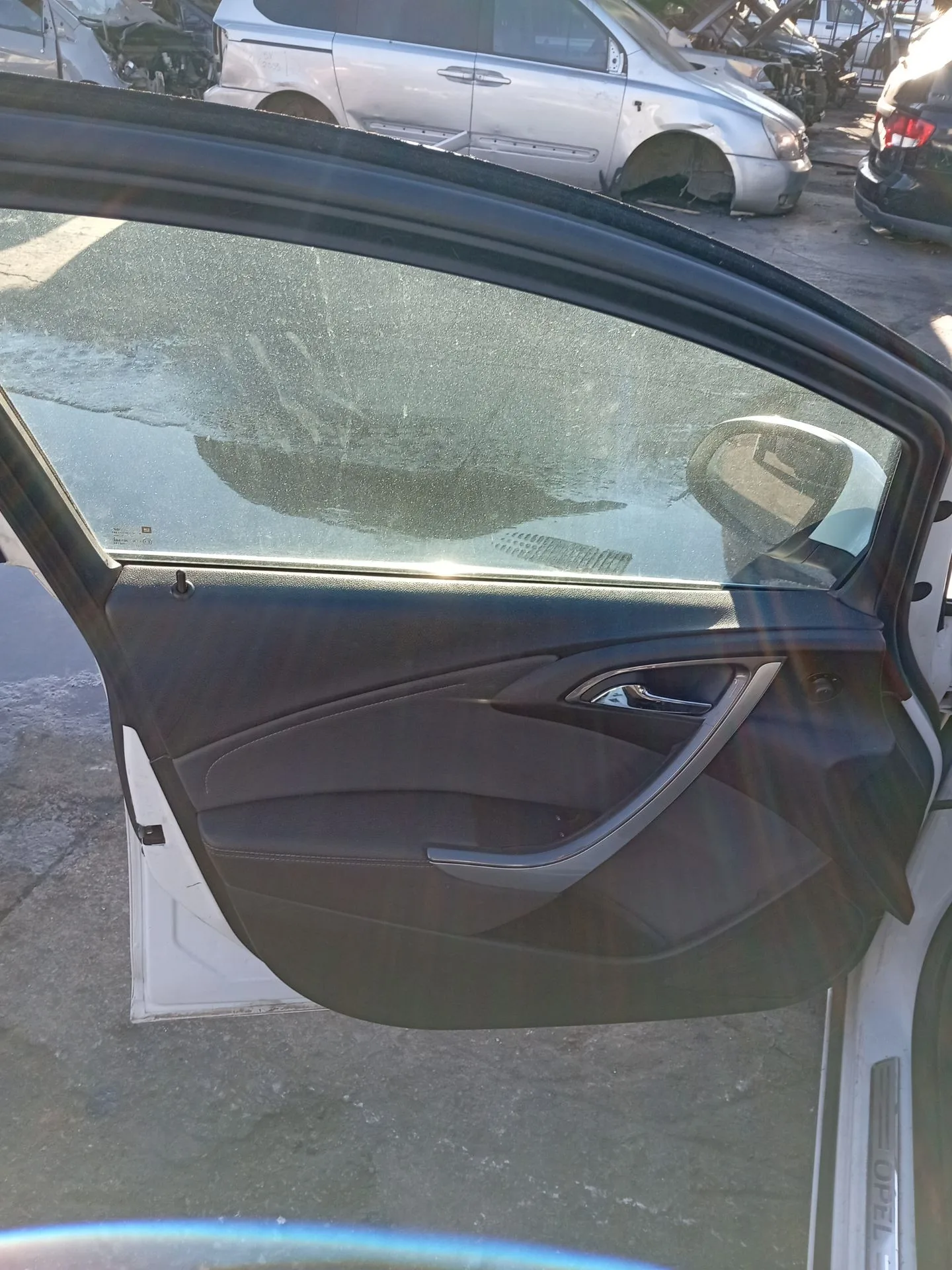 Elevalunas Delantero Izquierdo para Opel Astra J (P10)