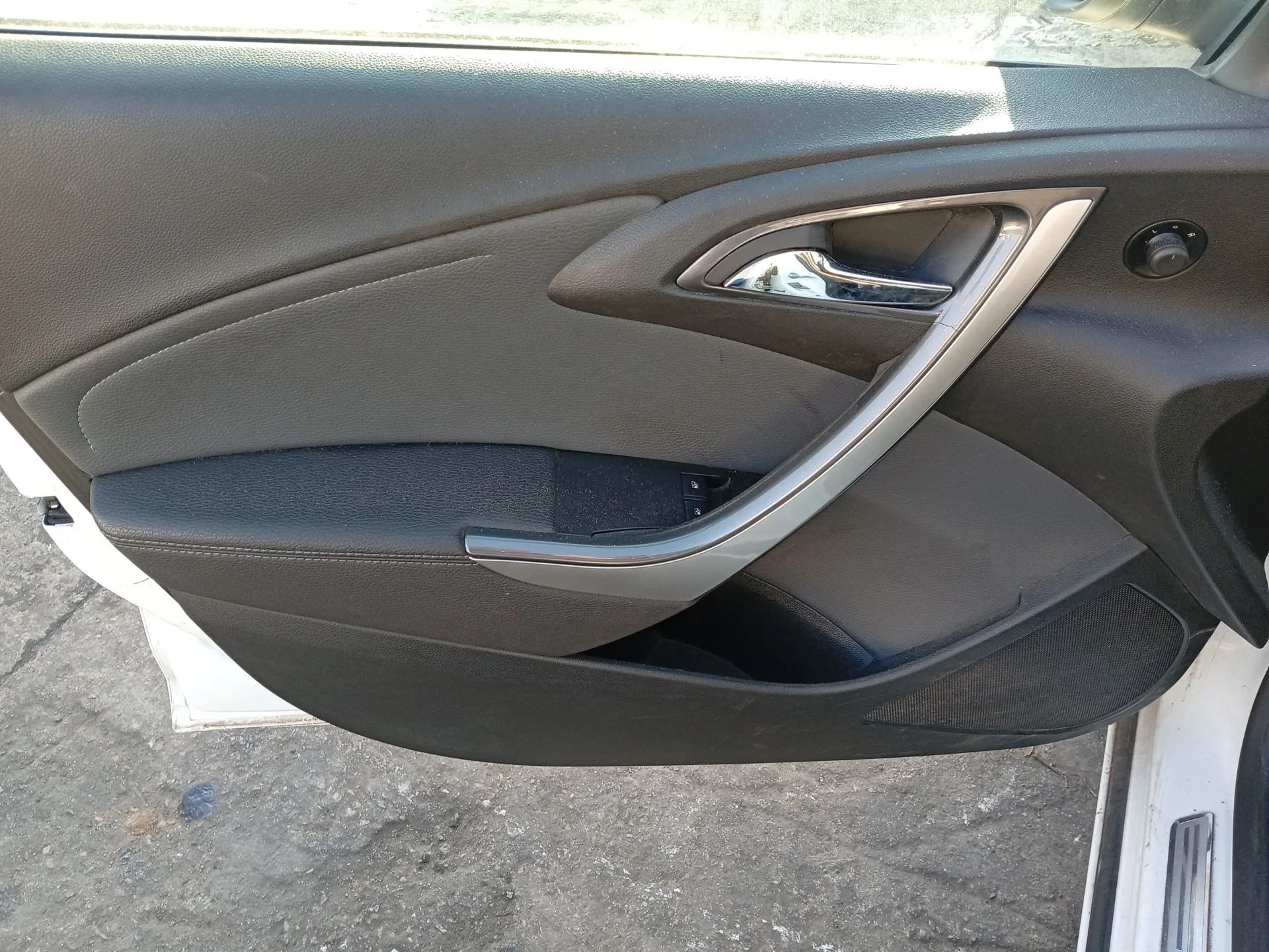 Elevalunas Delantero Izquierdo para Opel Astra J (P10)