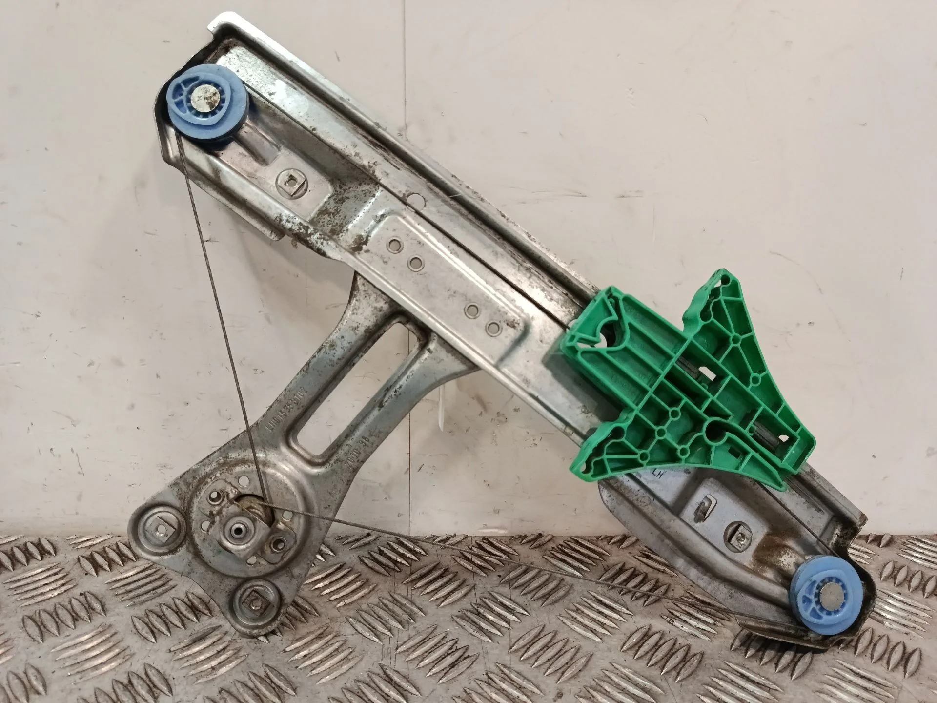 Elevalunas Trasero Izquierdo para Opel Astra J (P10)