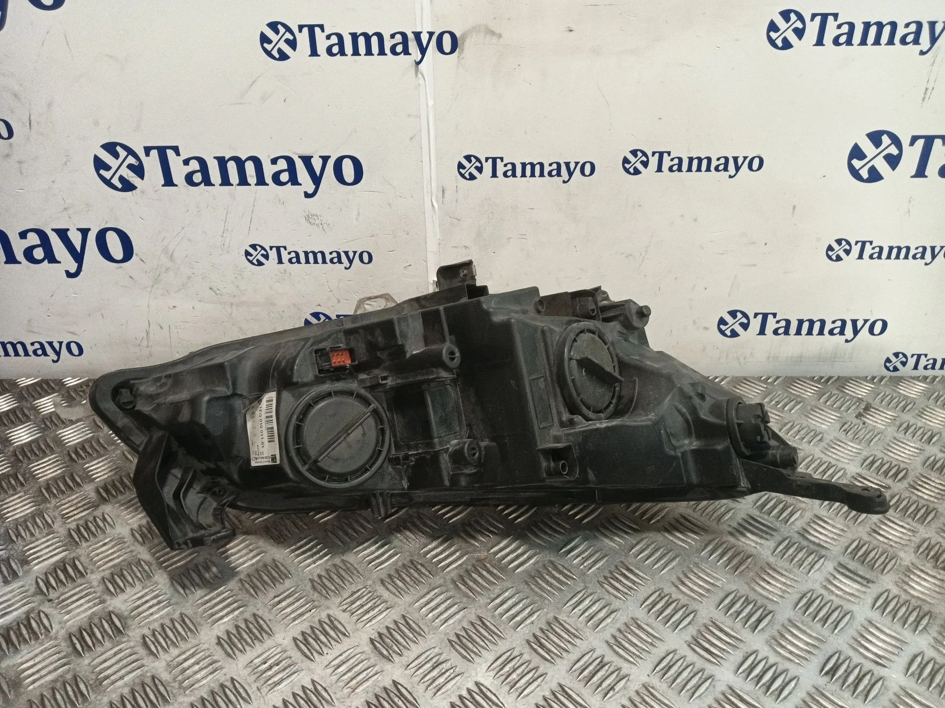 Faro Izquierdo para Opel Astra J (P10)