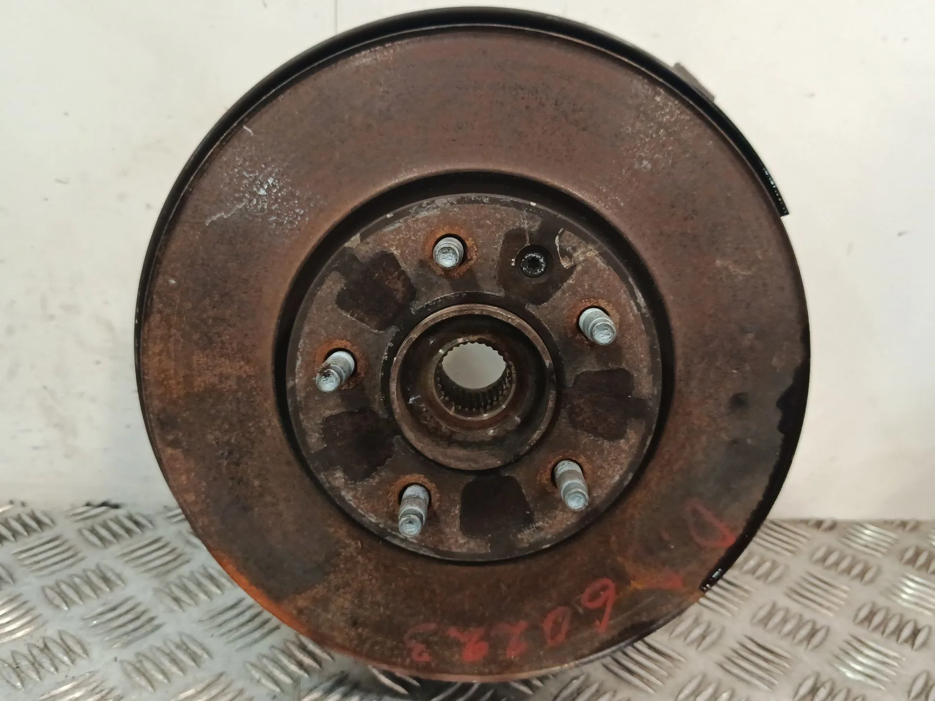 Mangueta Delantera Derecha para Opel Astra J (P10)