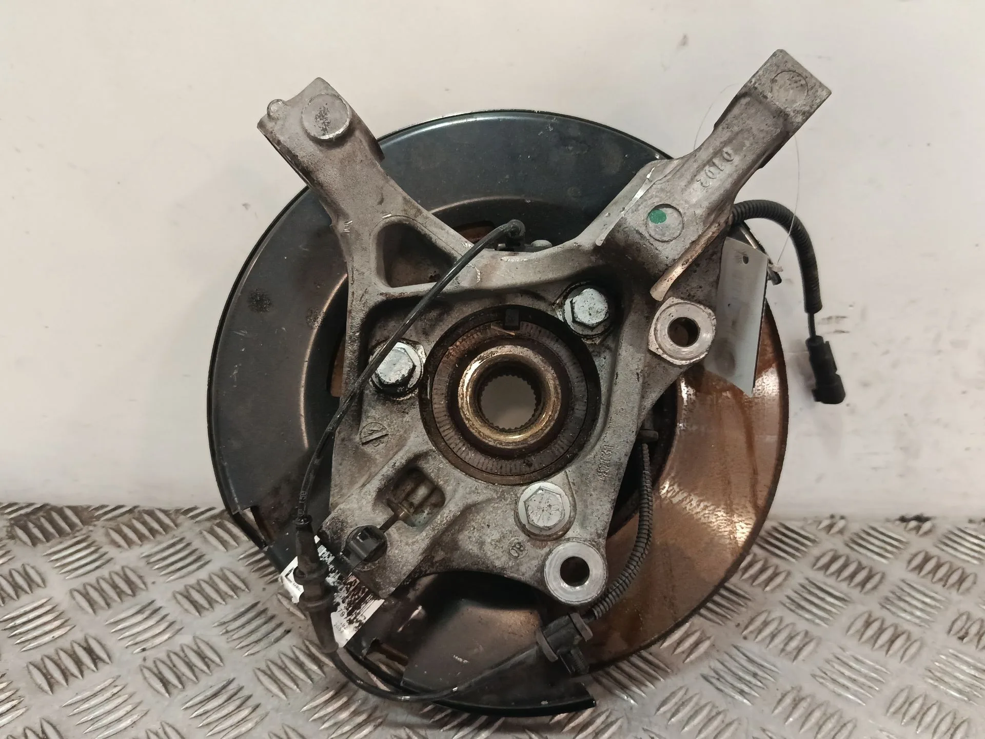 Mangueta Delantera Izquierda para Opel Astra J (P10)