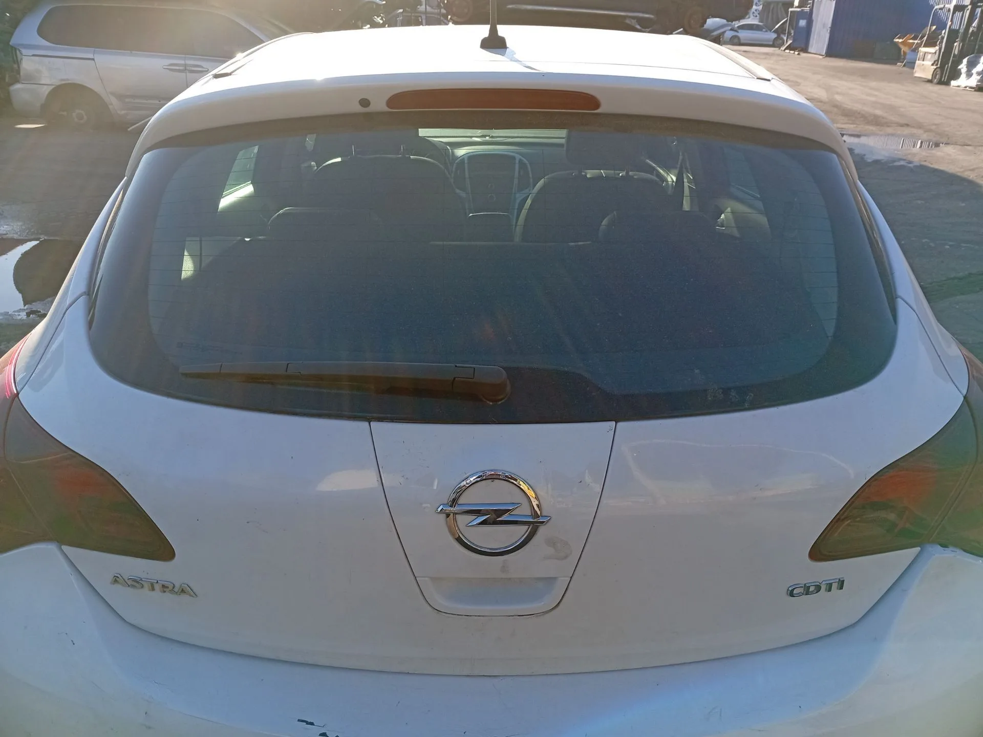 Motor Limpia Trasero para Opel Astra J (P10)