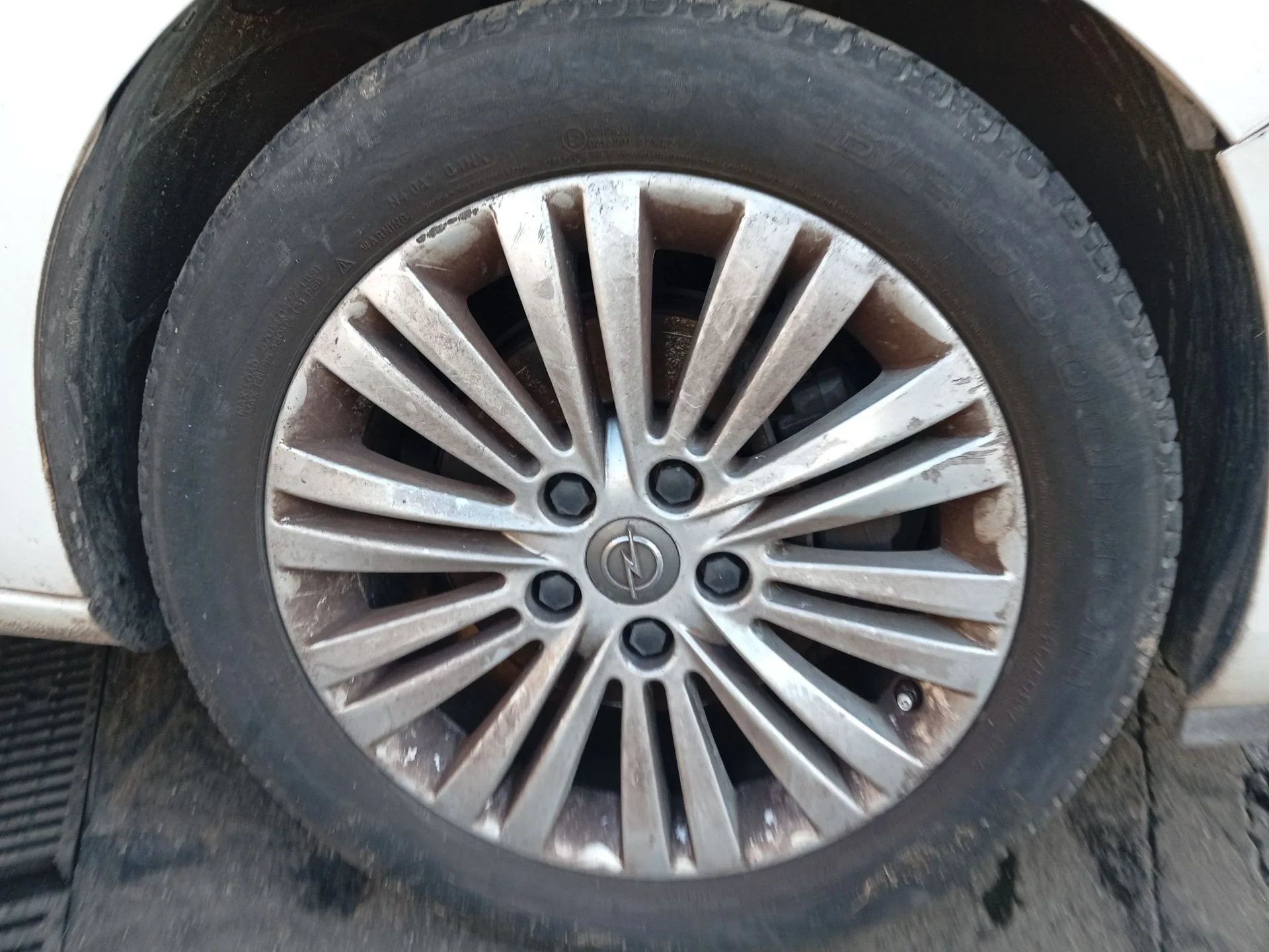 Pinza Freno Delantera Derecha para Opel Astra J (P10)