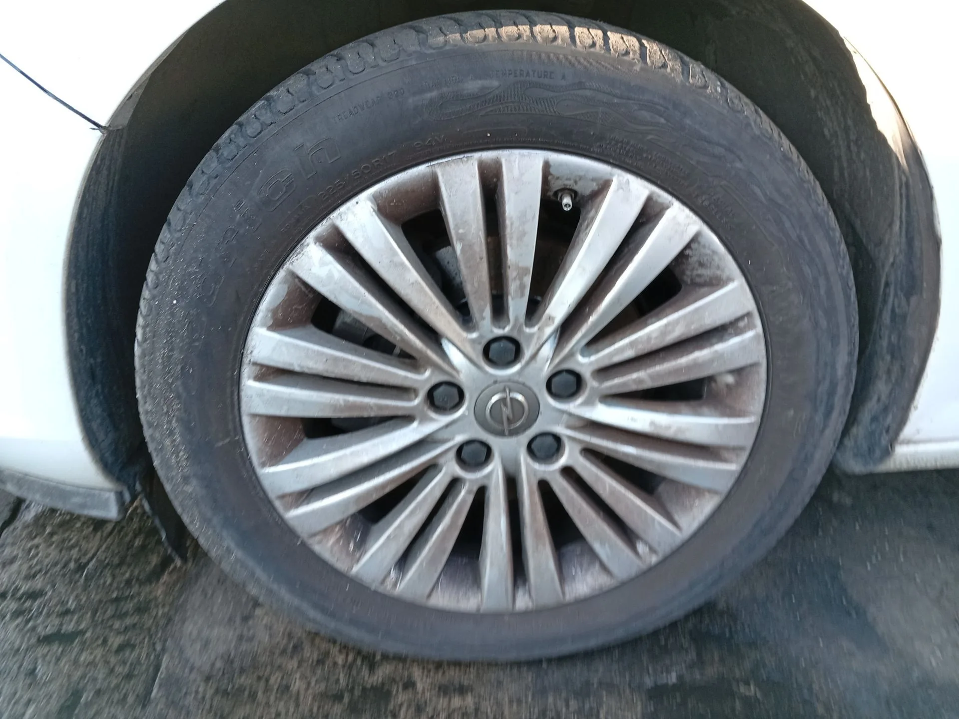Pinza Freno Delantera Izquierda para Opel Astra J (P10)