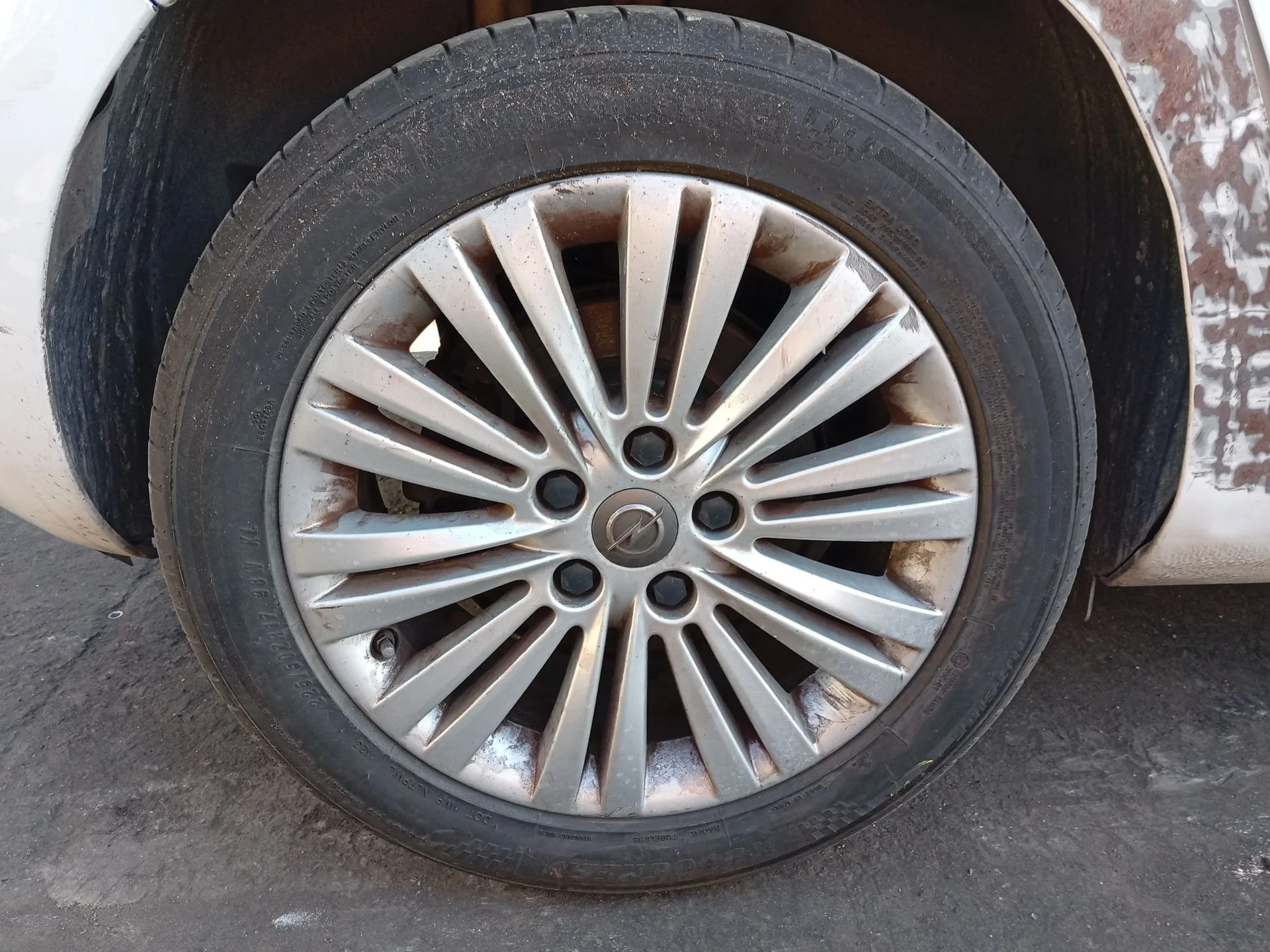 Pinza Freno Trasera Derecha para Opel Astra J (P10)