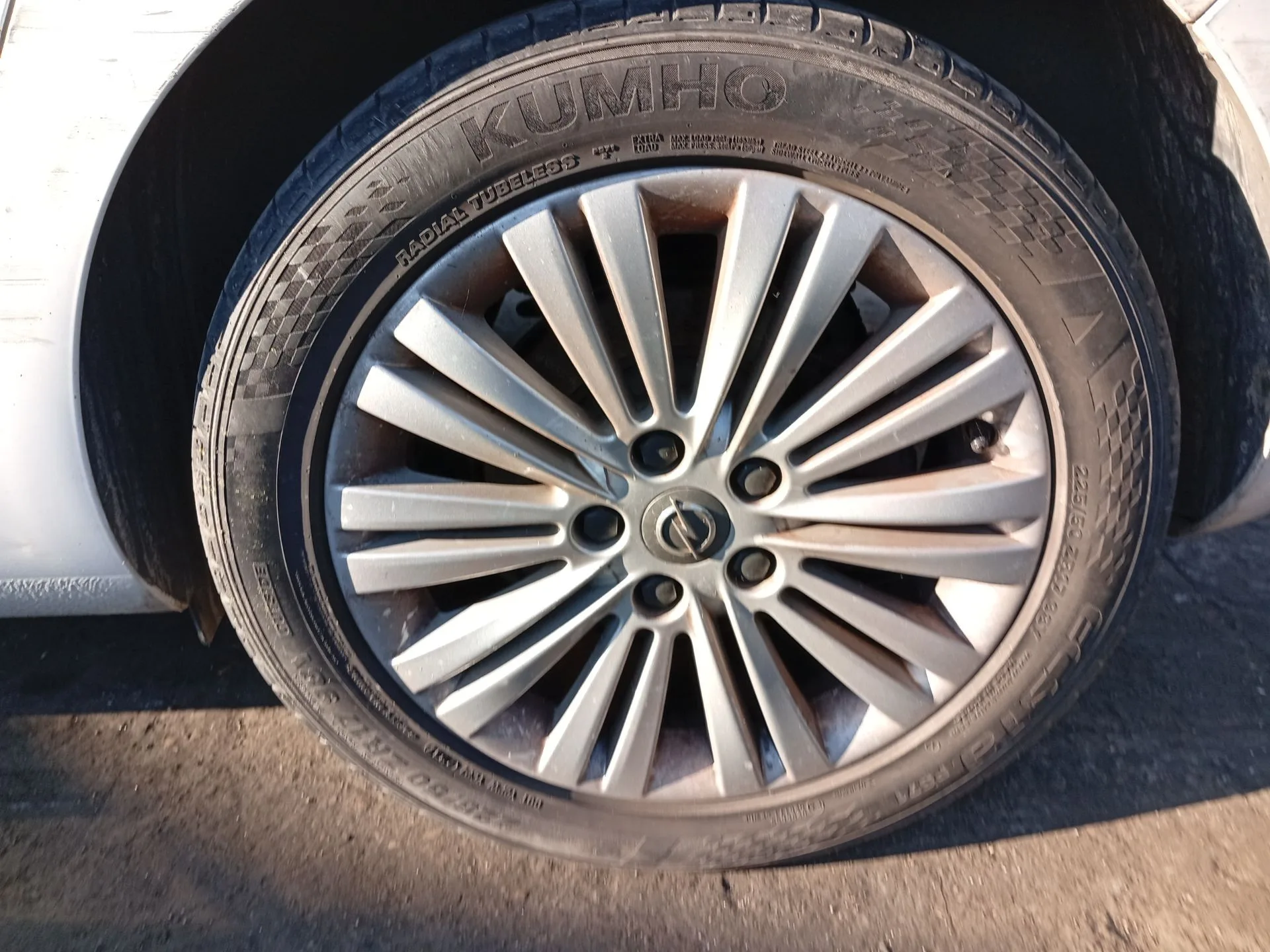 Pinza Freno Trasera Izquierda para Opel Astra J (P10)