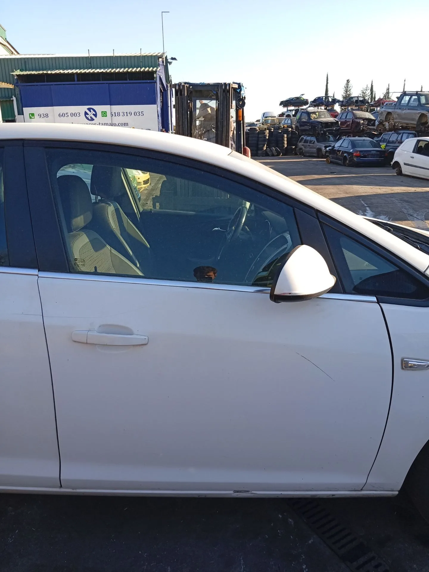 Puerta Delantera Derecha para Opel Astra J (P10)