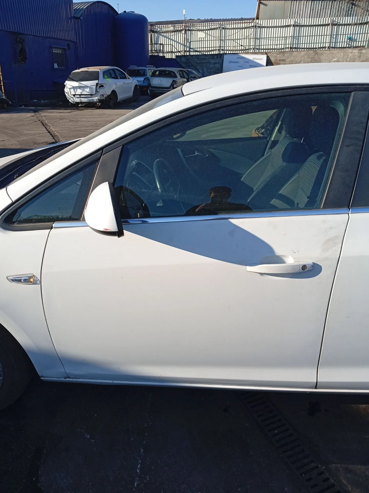 Puerta Delantera Izquierda para Opel Astra J (P10)