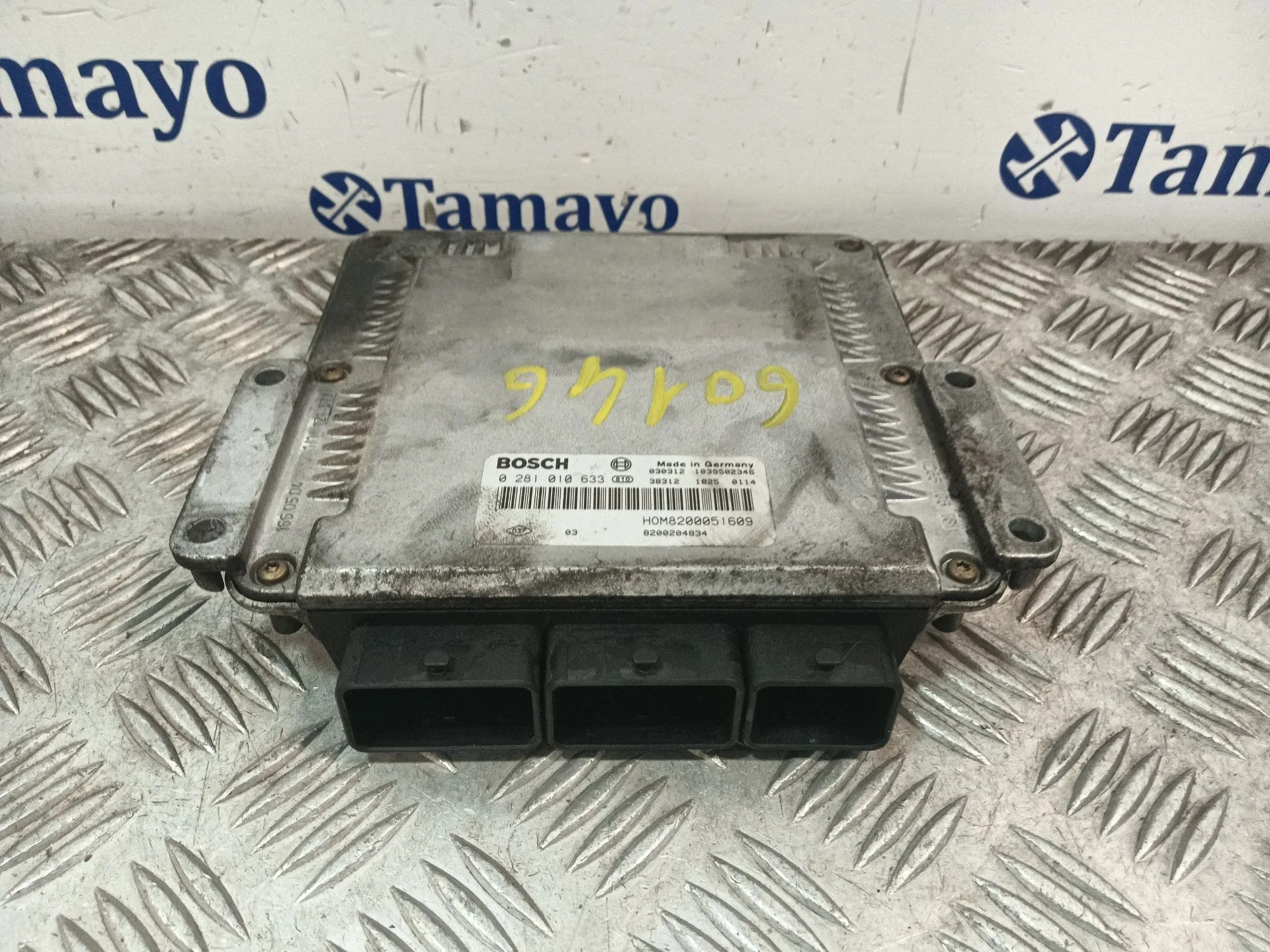 Centralita Motor Uce para Renault Trafic Ii Furgoneta (Fl)