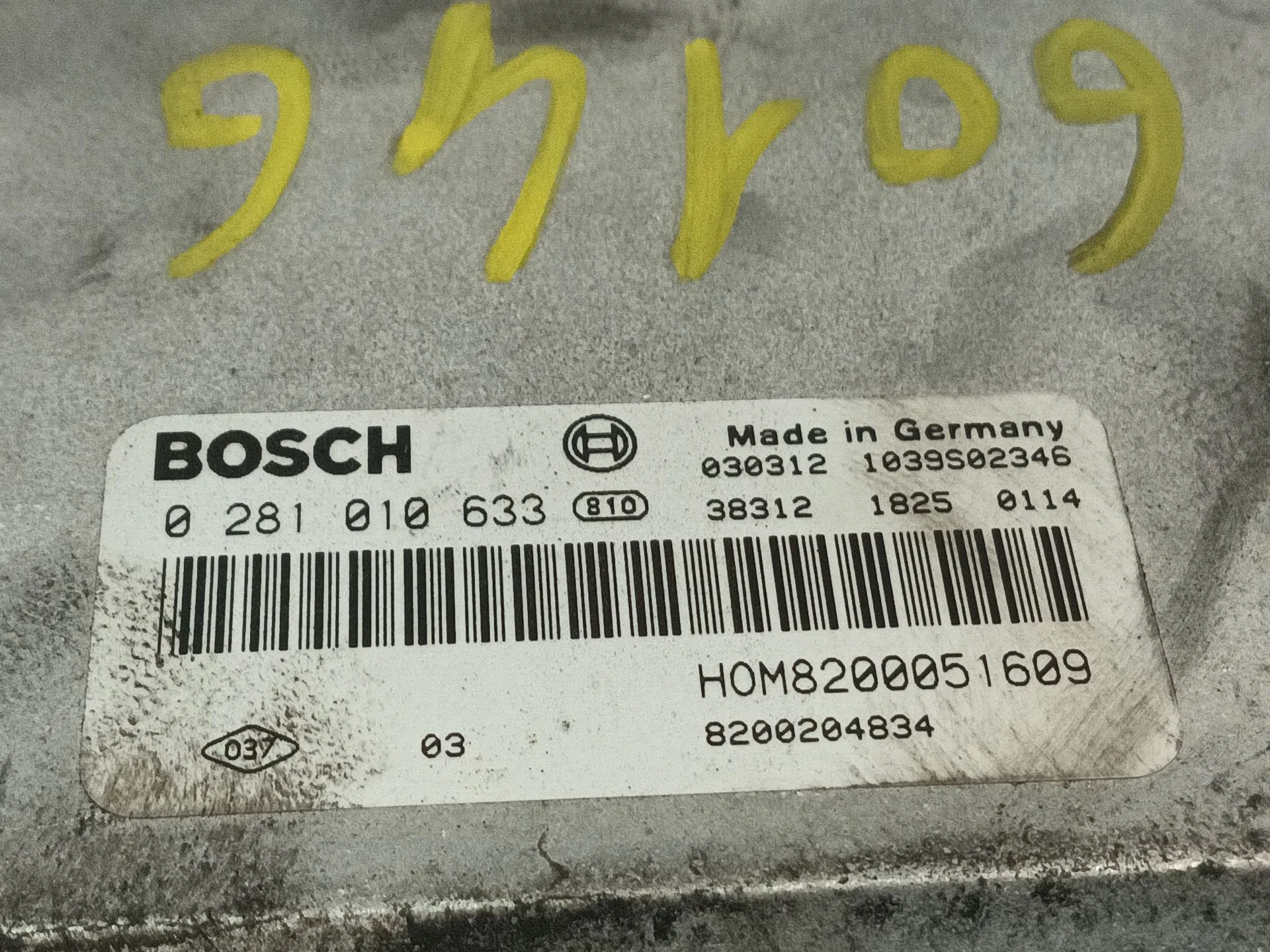 Centralita Motor Uce para Renault Trafic Ii Furgoneta (Fl)