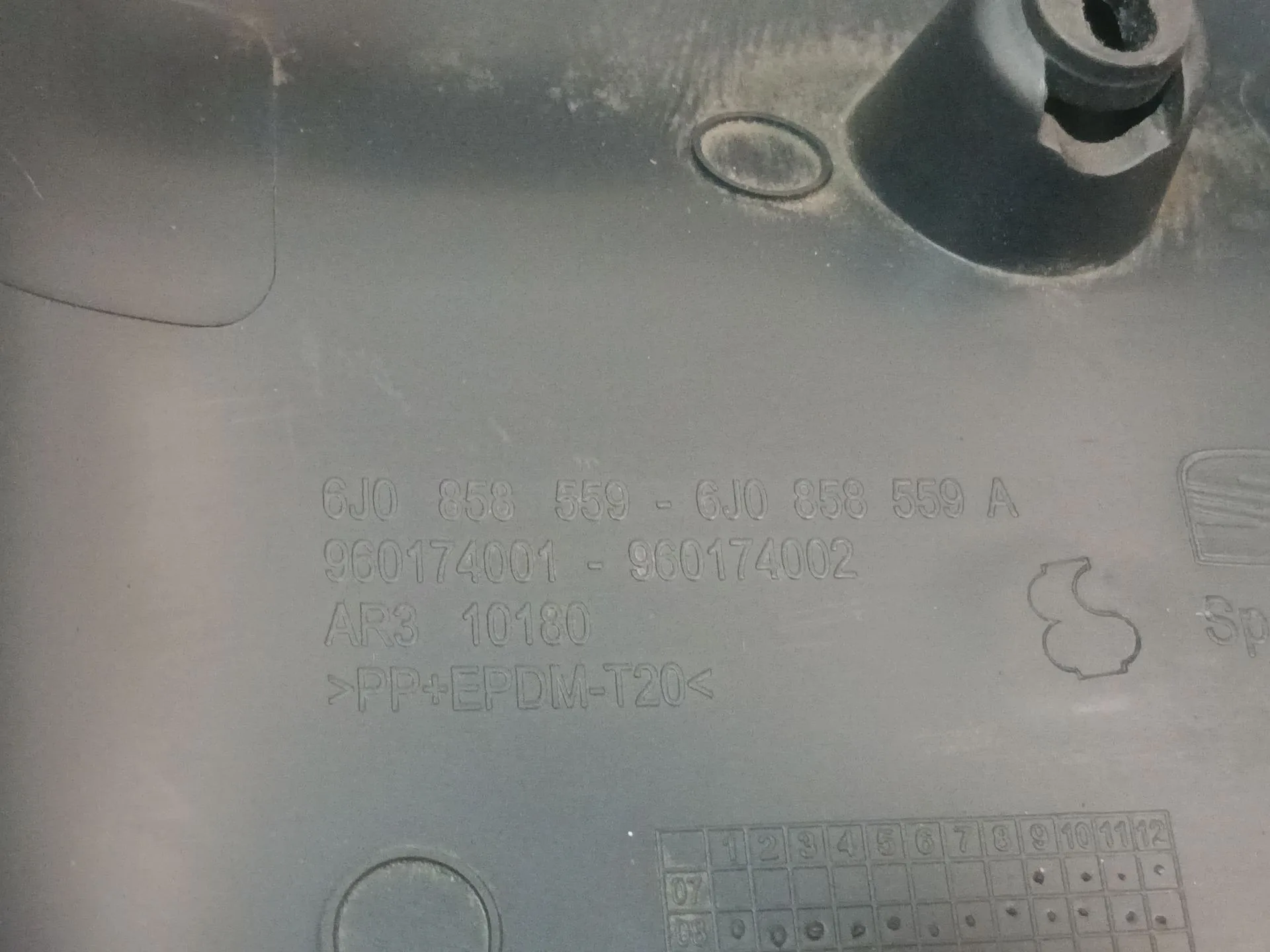 Moldura para Seat Ibiza Iv (6J5, 6P1)