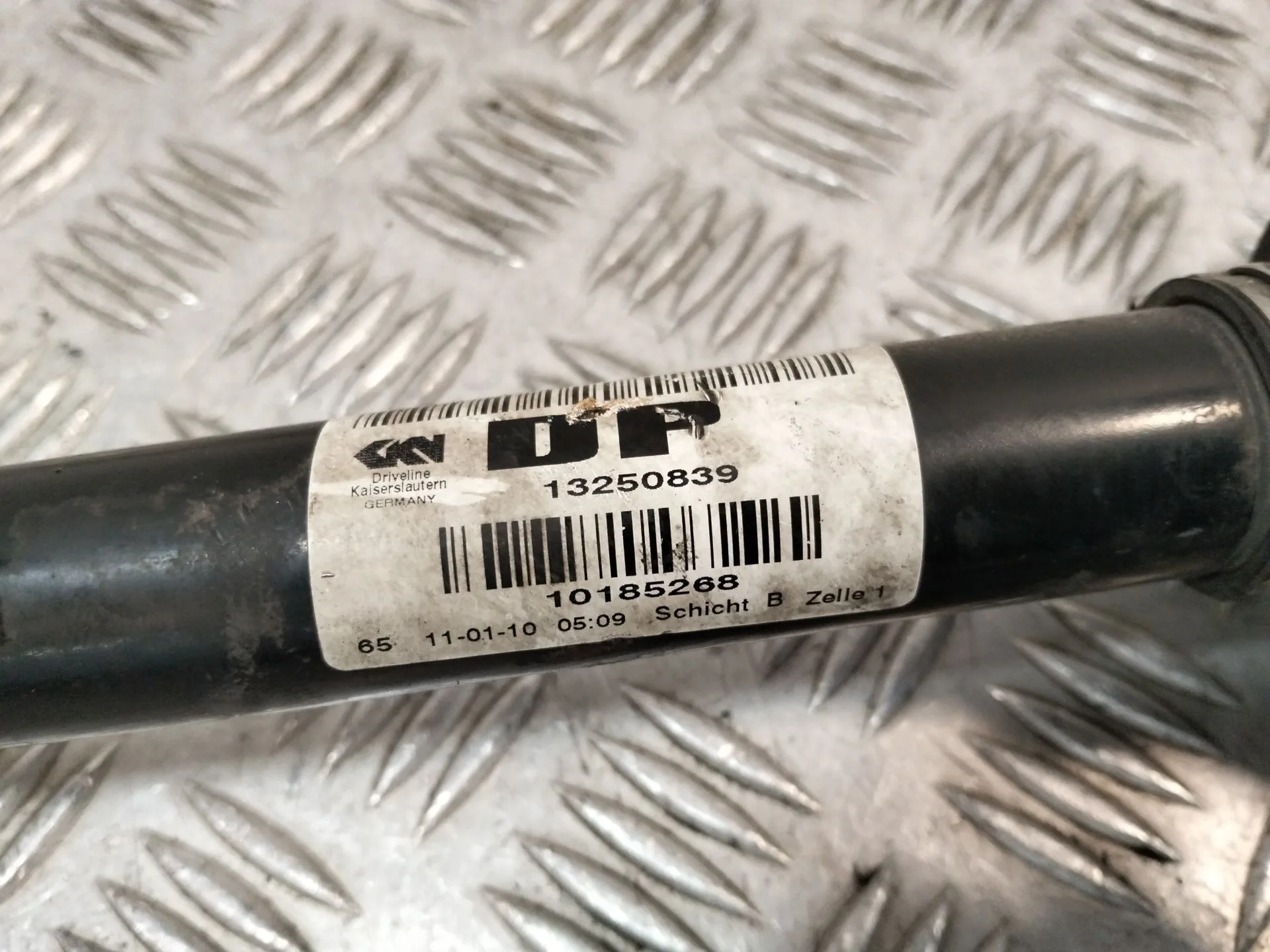 Transmision Delantera Derecha para Opel Astra J (P10)
