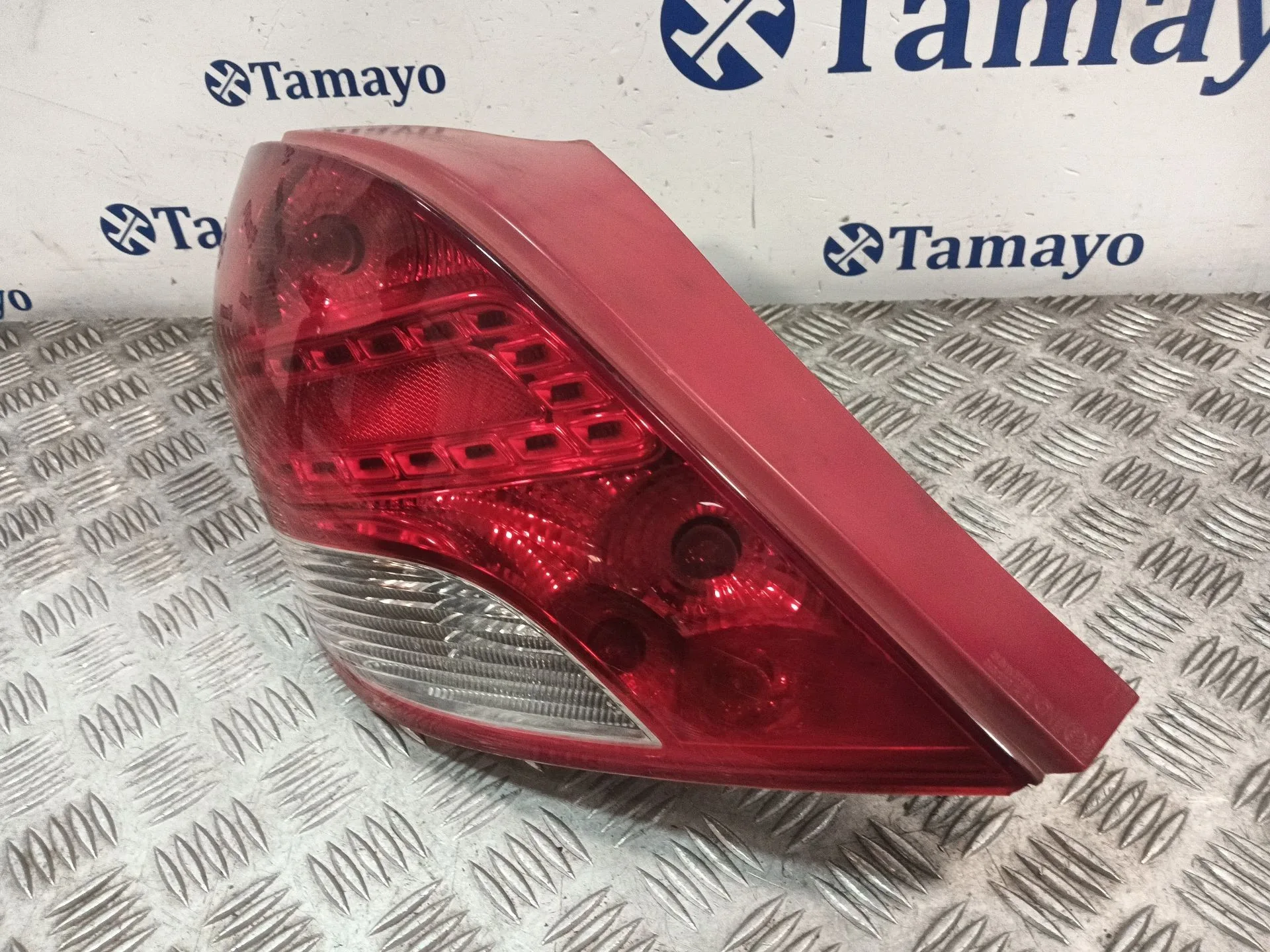 Piloto Trasero Izquierdo para Peugeot 207/207+ (Wa_, Wc_)