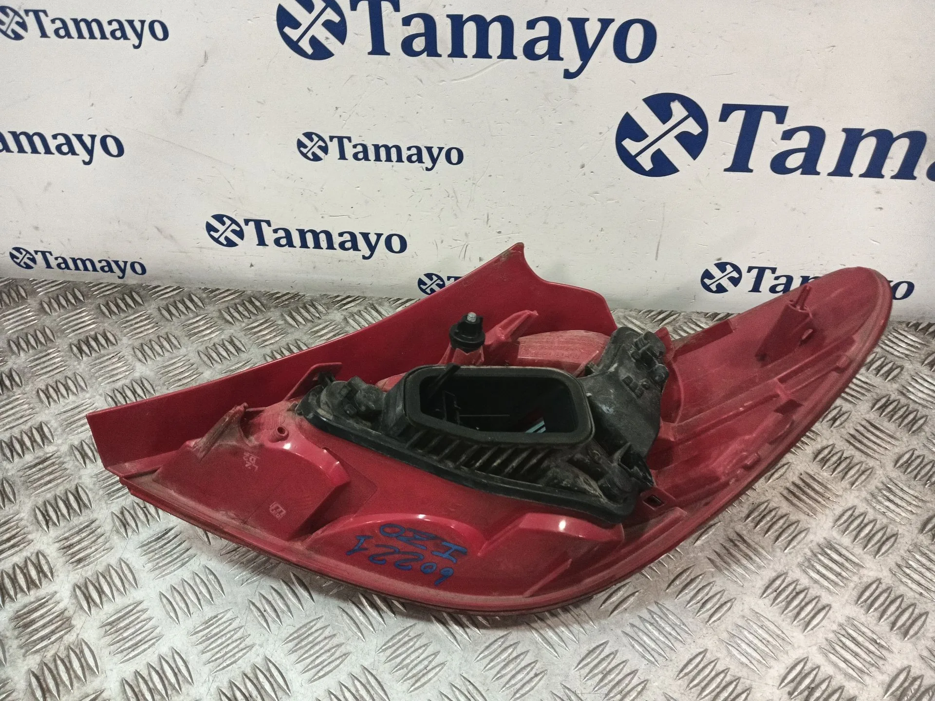 Piloto Trasero Izquierdo para Peugeot 207/207+ (Wa_, Wc_)
