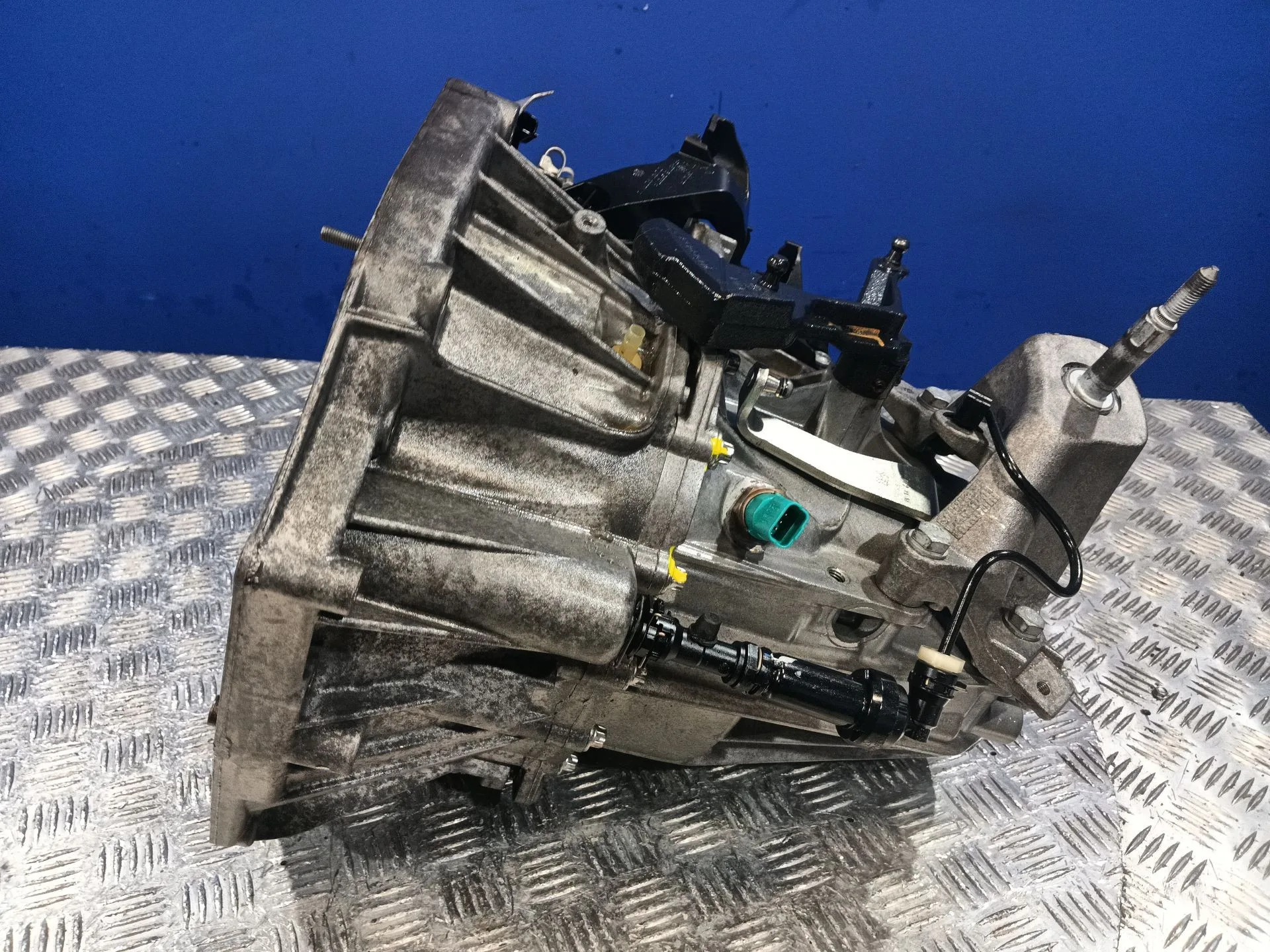 Caja Cambios para Renault Scenic Iv (J9_)