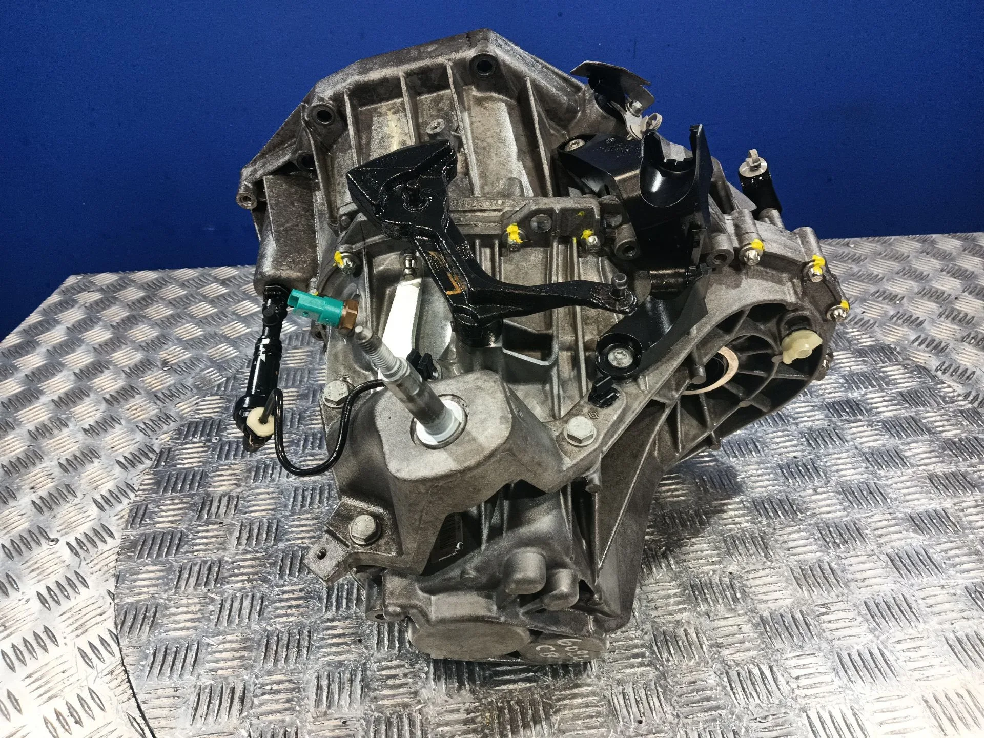 Caja Cambios para Renault Scenic Iv (J9_)