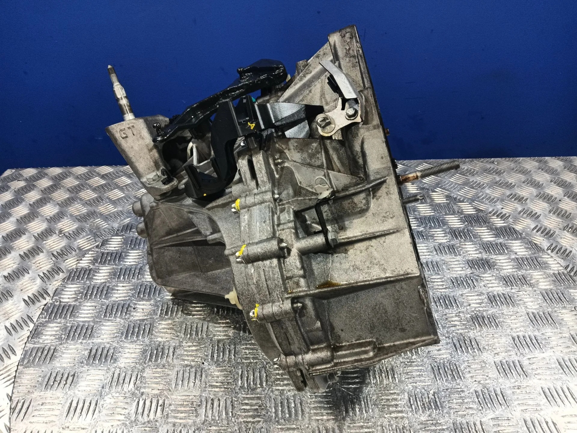 Caja Cambios para Renault Scenic Iv (J9_)