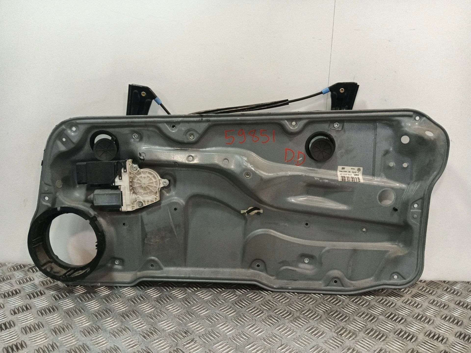 Elevalunas Delantero Derecho para Volkswagen Golf Iv (1J1)