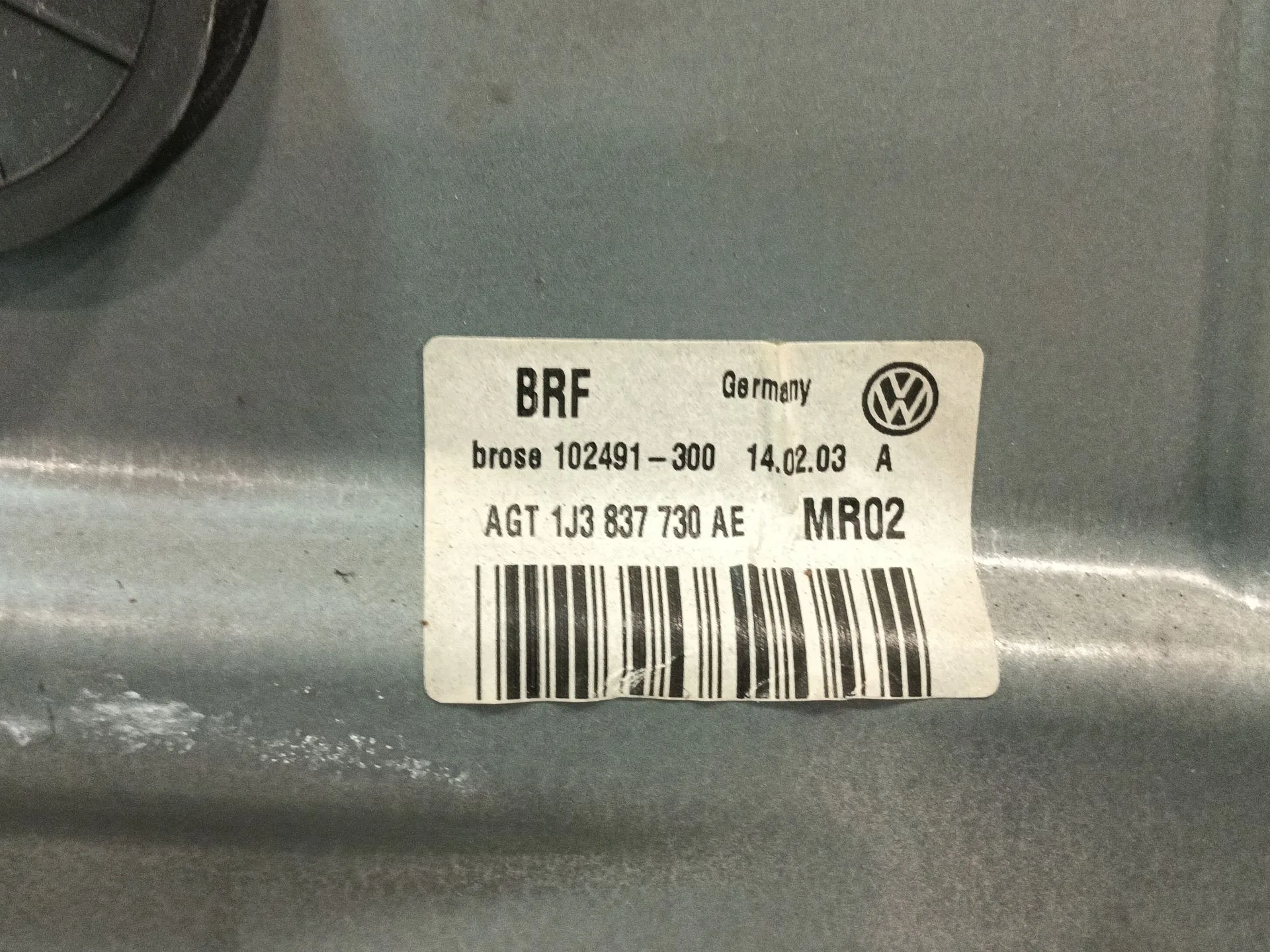 Elevalunas Delantero Derecho para Volkswagen Golf Iv (1J1)