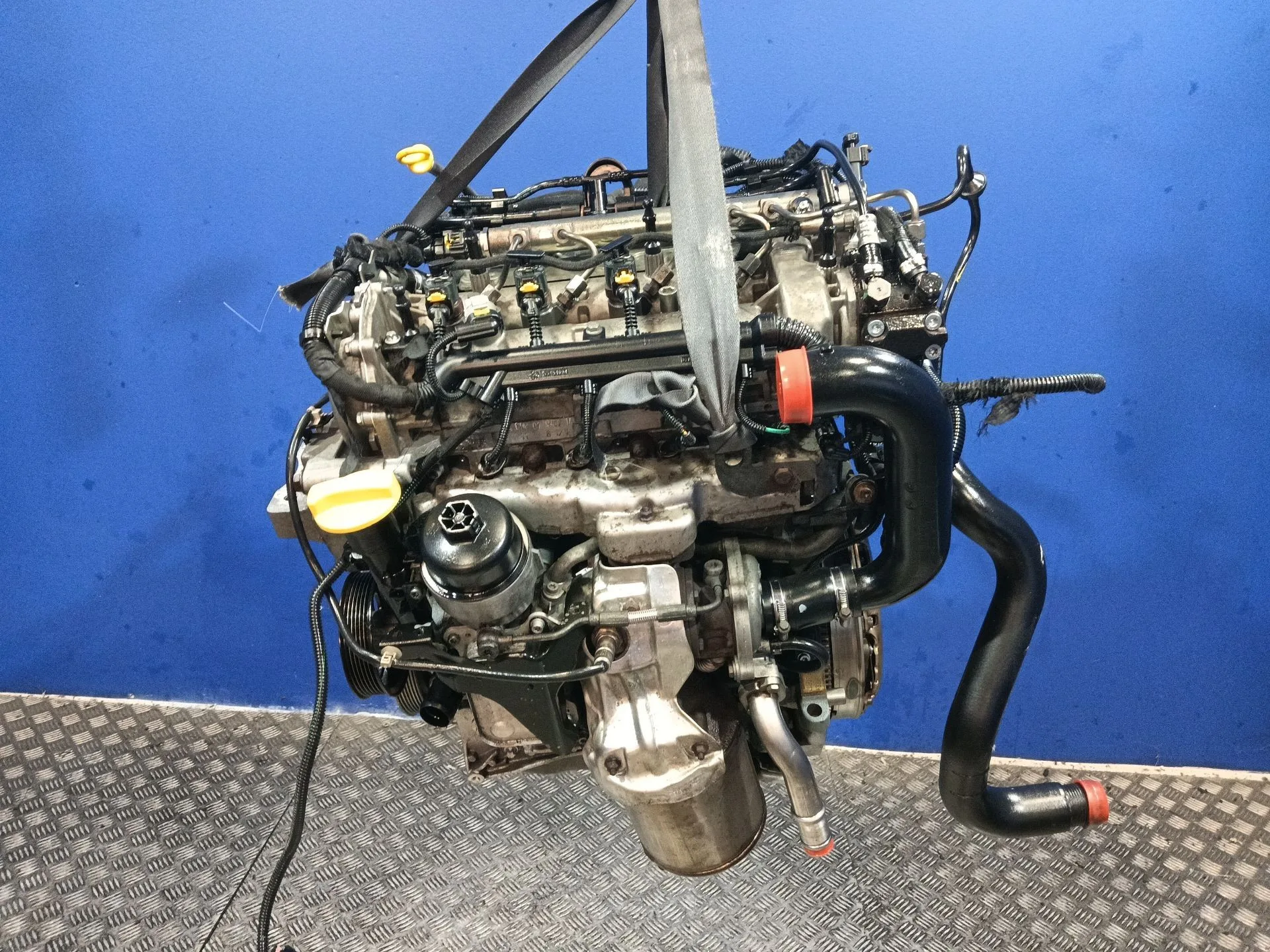 Motor Completo para Opel Corsa D
