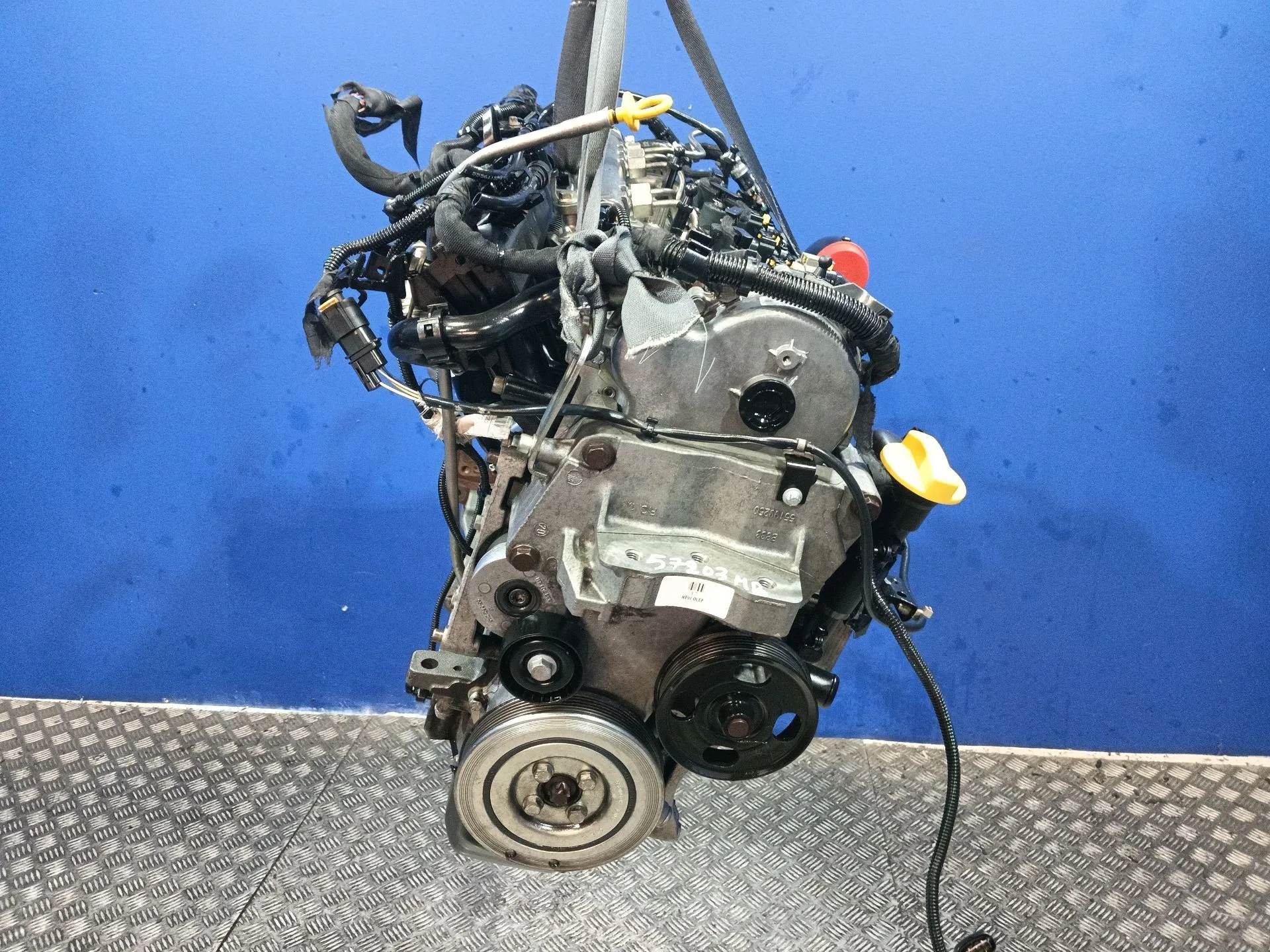 Motor Completo para Opel Corsa D
