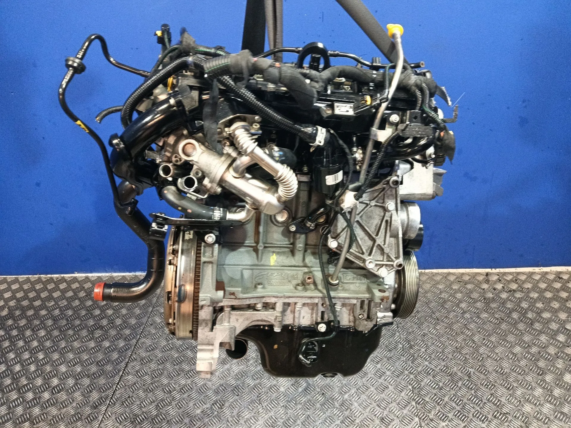 Motor Completo para Opel Corsa D