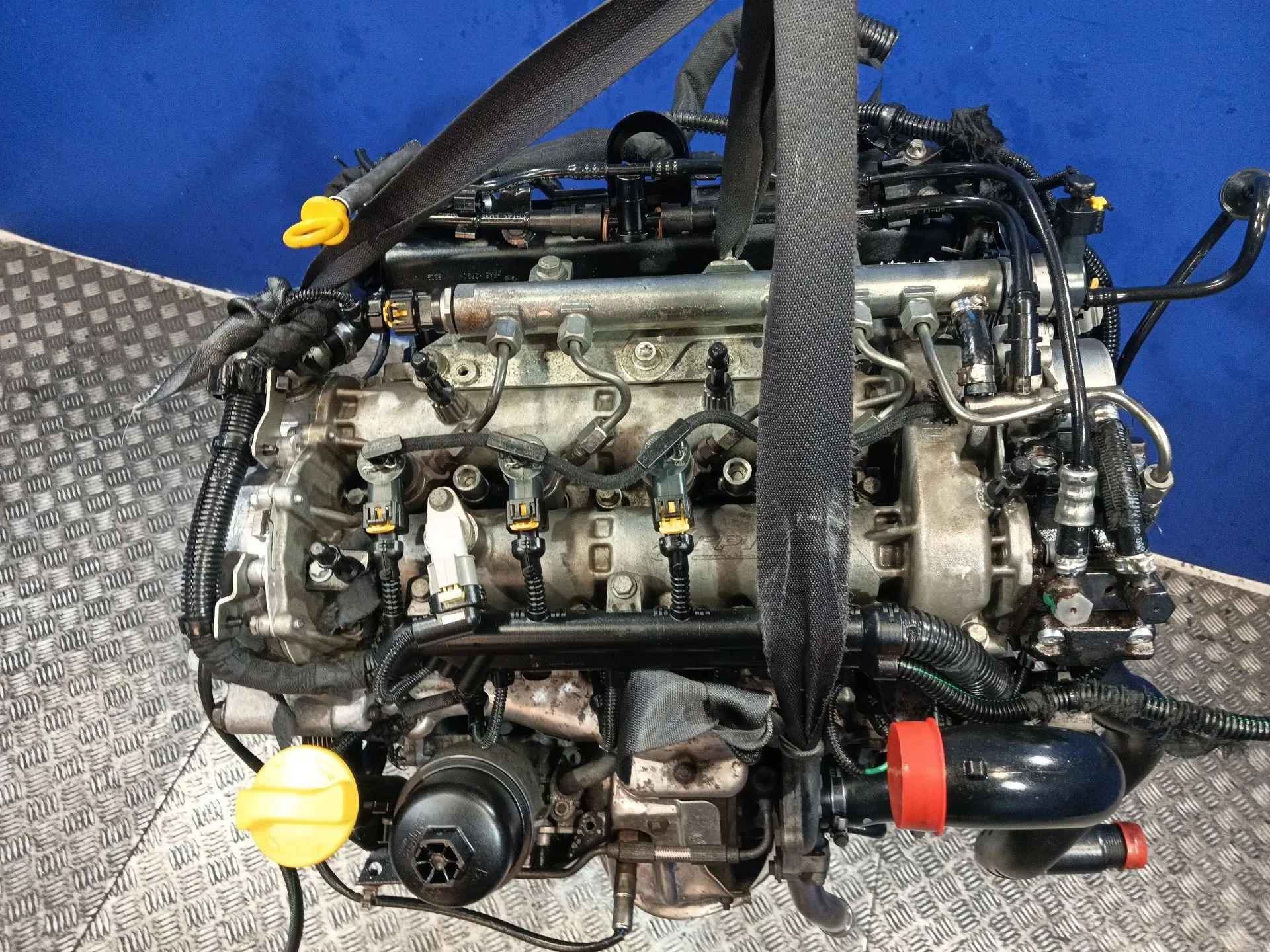 Motor Completo para Opel Corsa D