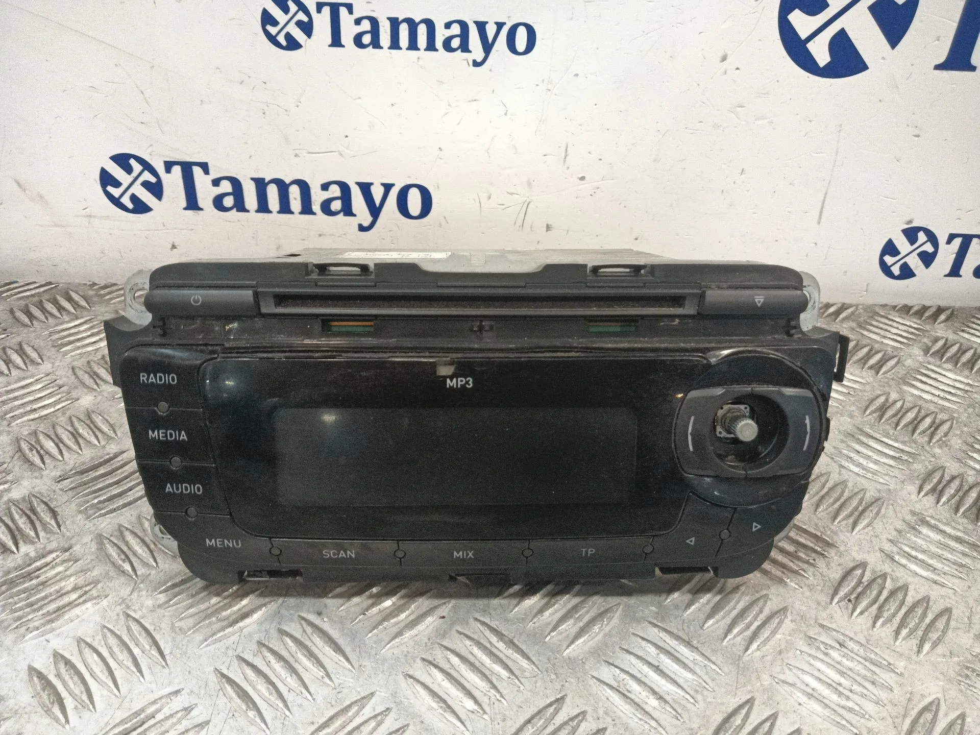 Sistema Audio / Radio Cd para Seat Ibiza Iv (6J5, 6P1)