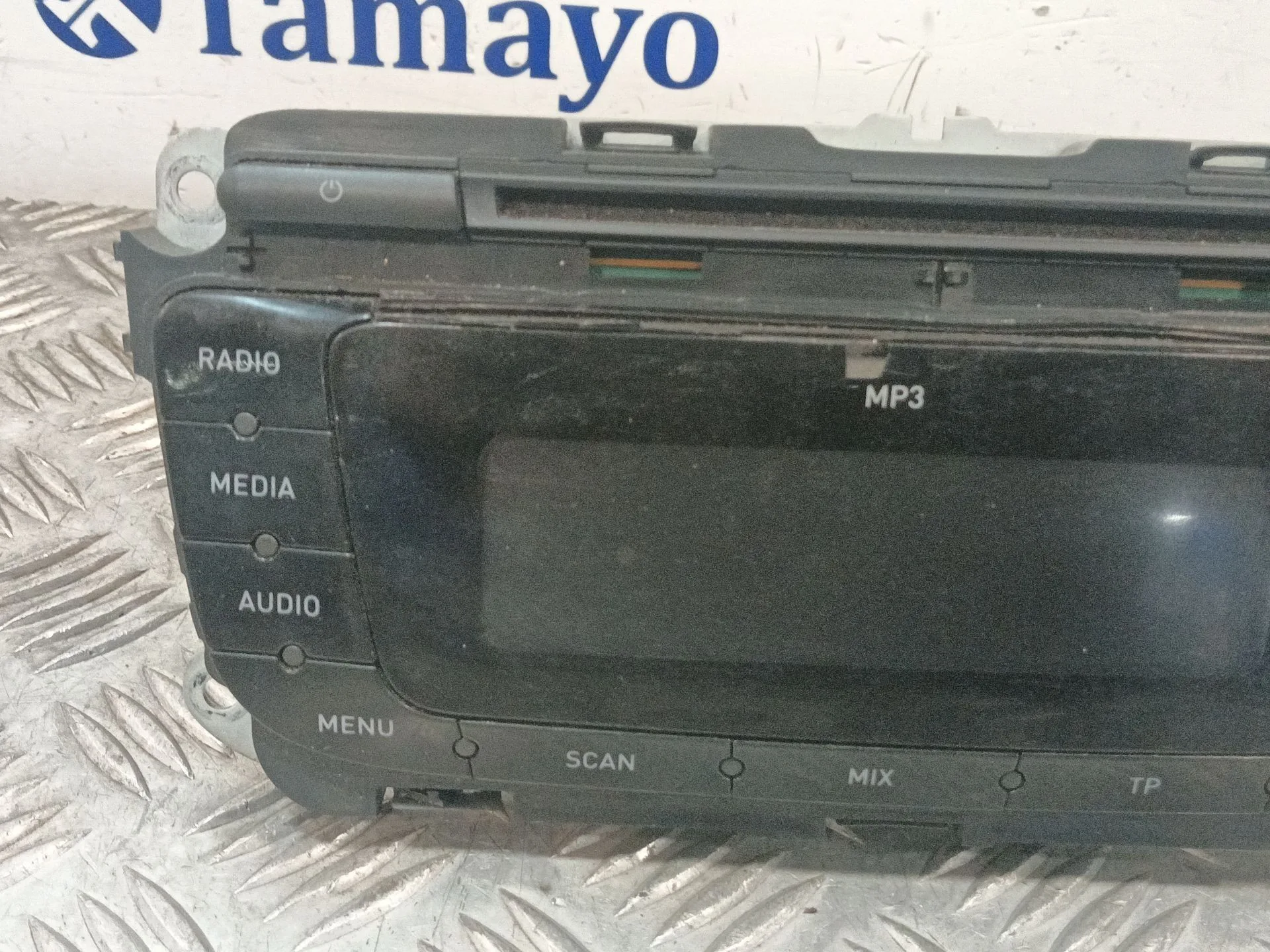 Sistema Audio / Radio Cd para Seat Ibiza Iv (6J5, 6P1)