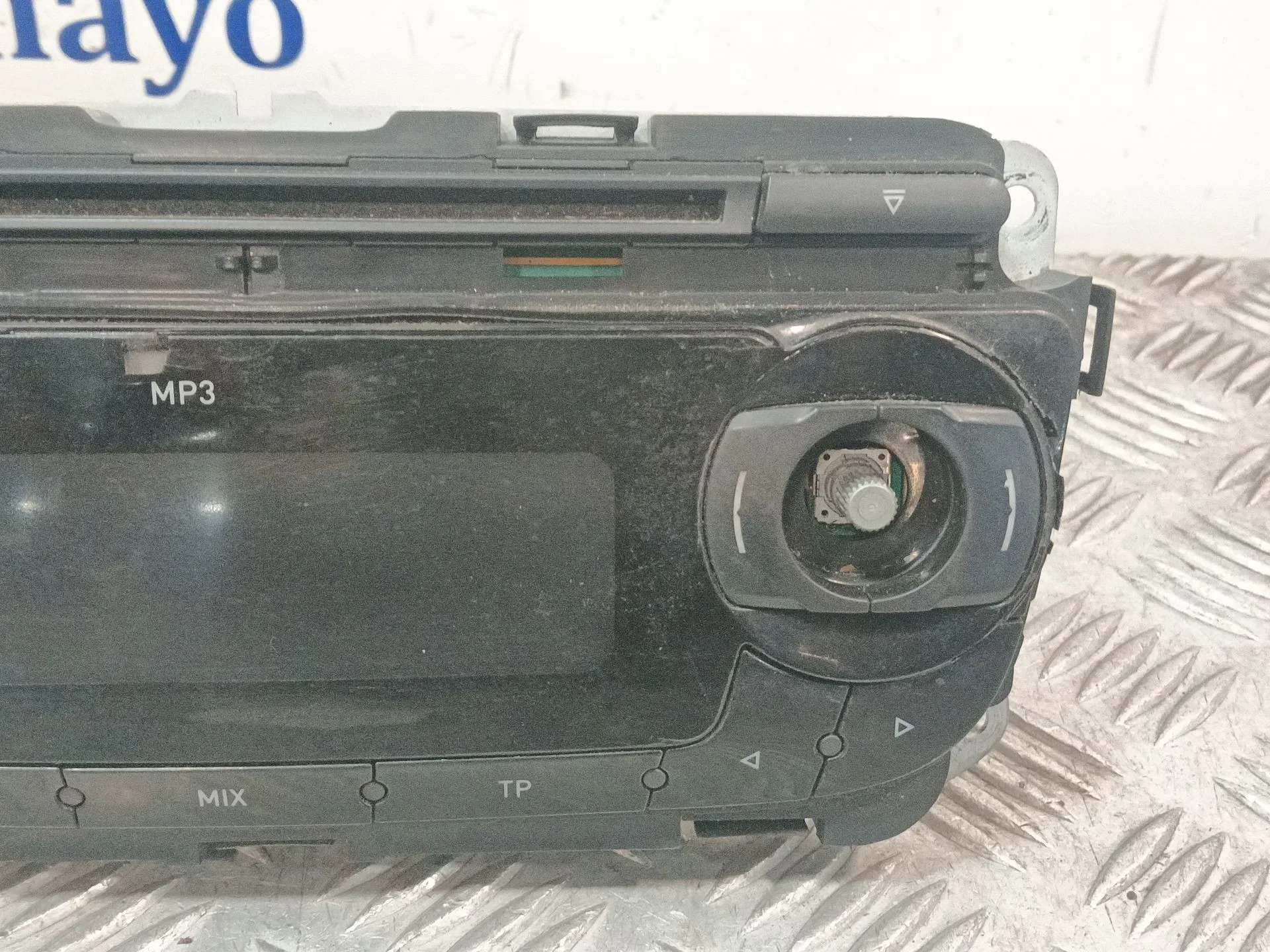 Sistema Audio / Radio Cd para Seat Ibiza Iv (6J5, 6P1)