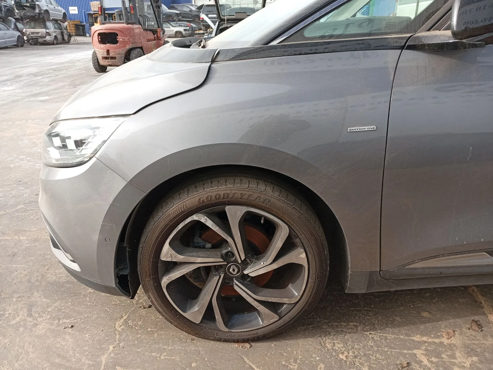 Aleta Delantera Izquierda para Renault Scenic Iv (J9_)