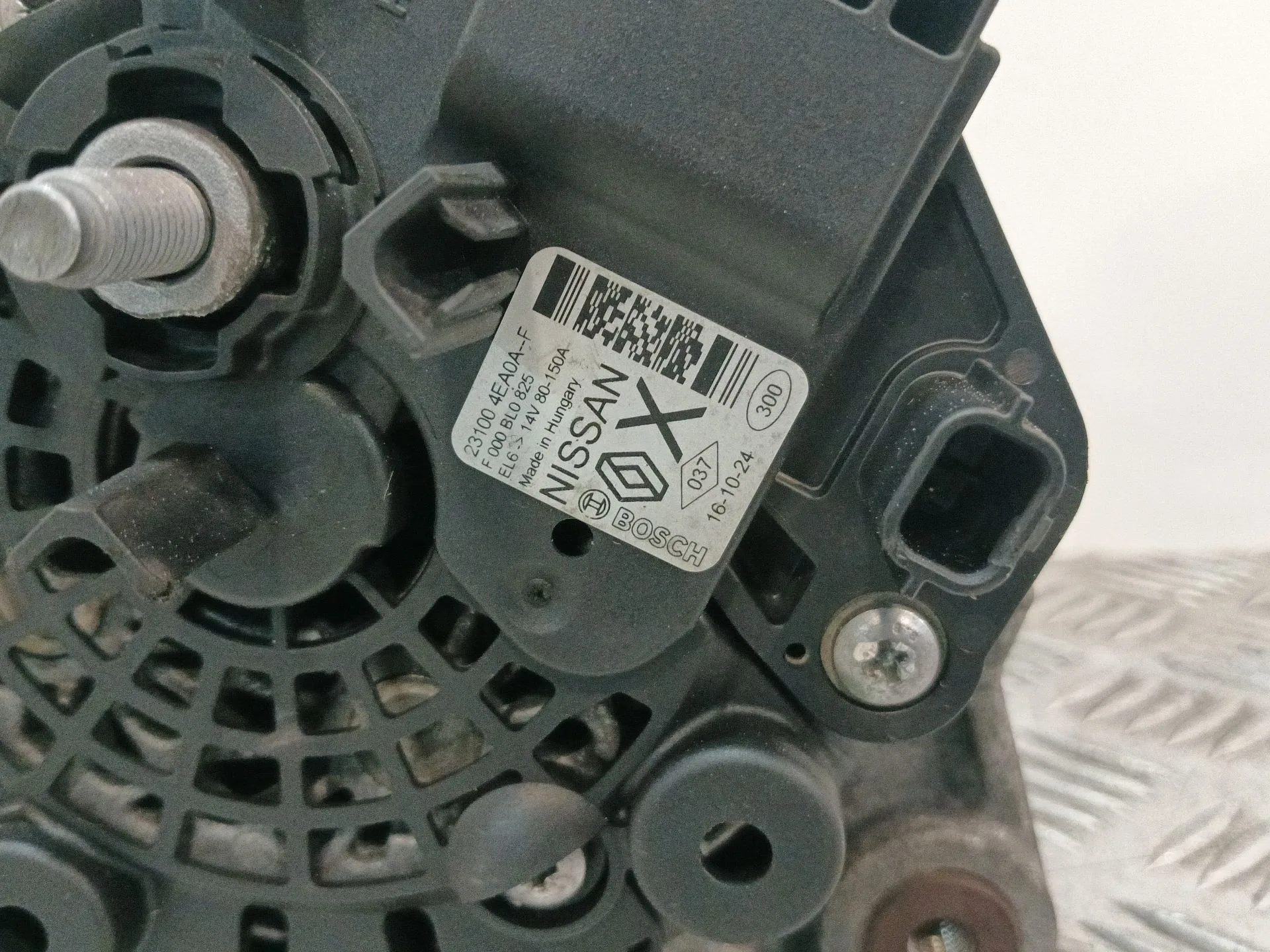 Alternador para Renault Scenic Iv (J9_)