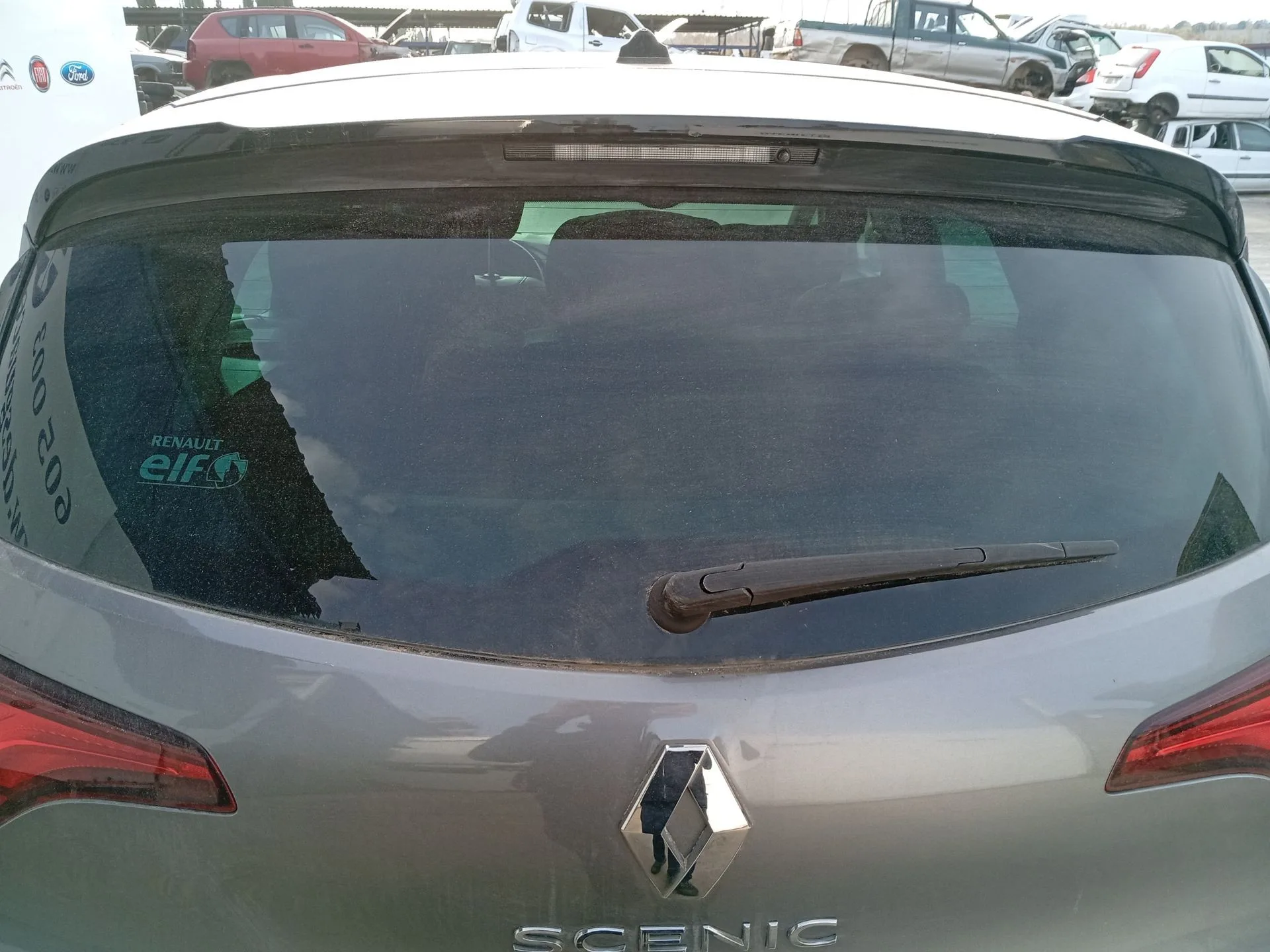 Brazo Limpia Trasero para Renault Scenic Iv (J9_)