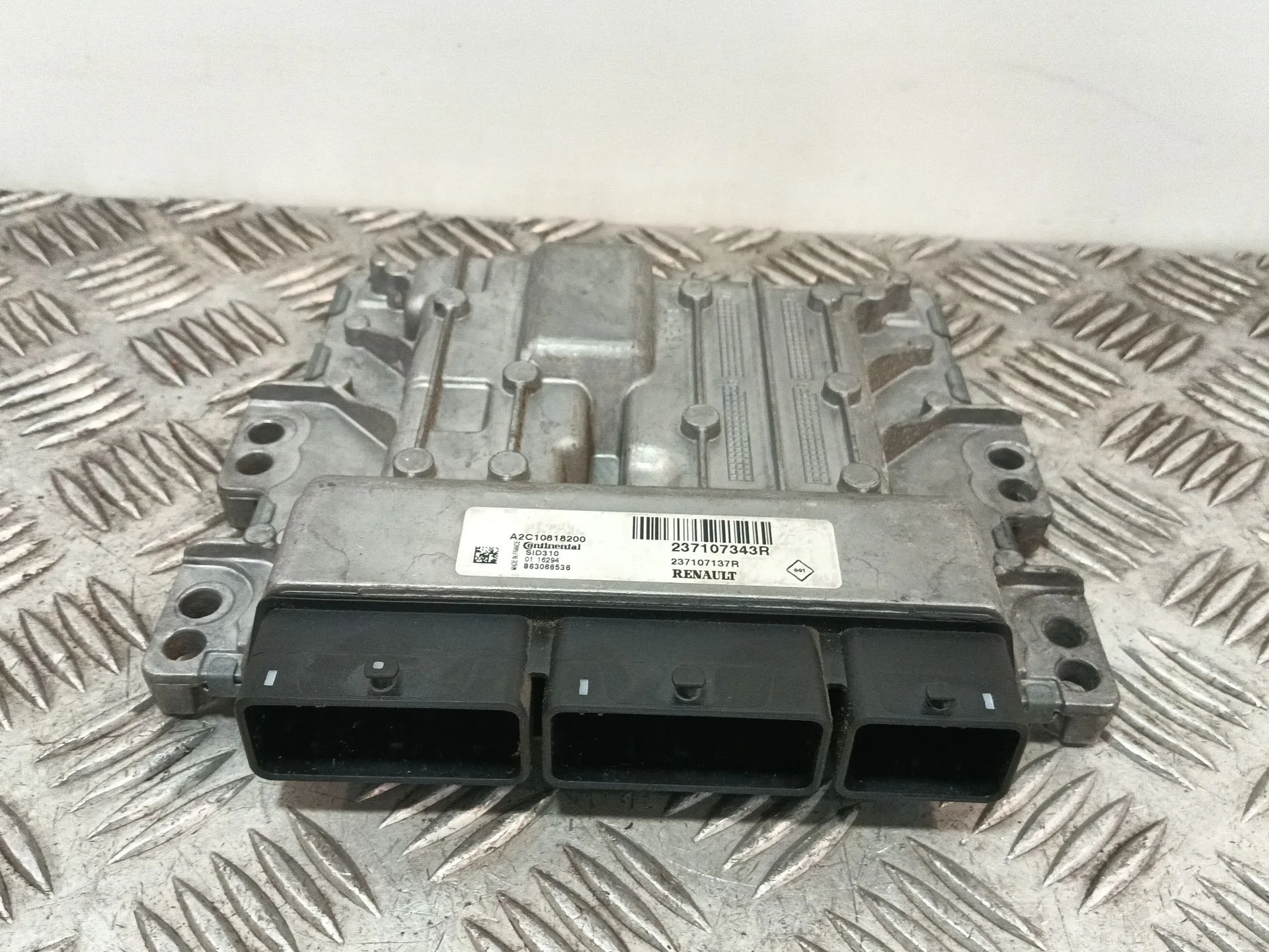 Centralita Motor Uce para Renault Scenic Iv (J9_)