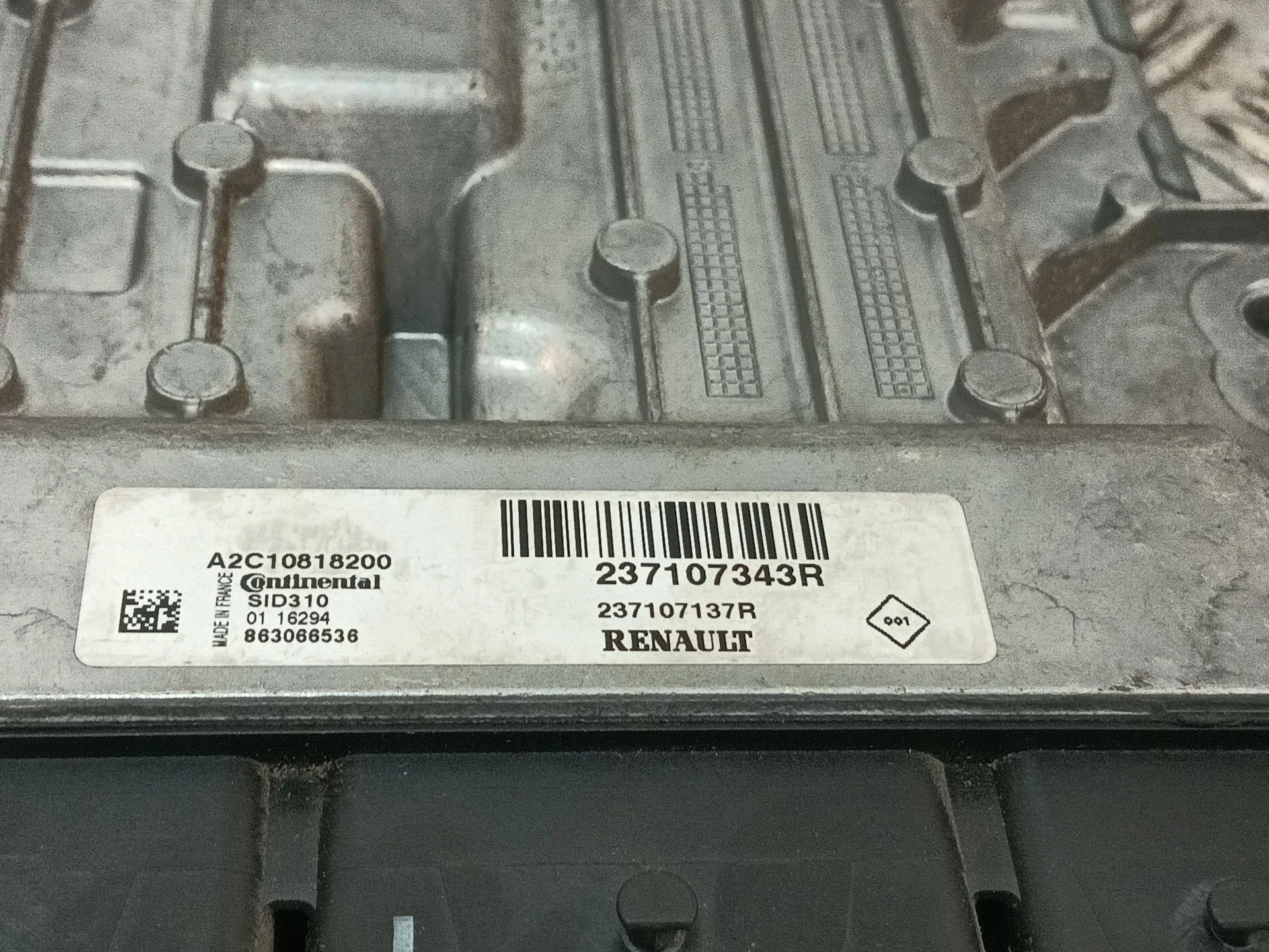 Centralita Motor Uce para Renault Scenic Iv (J9_)