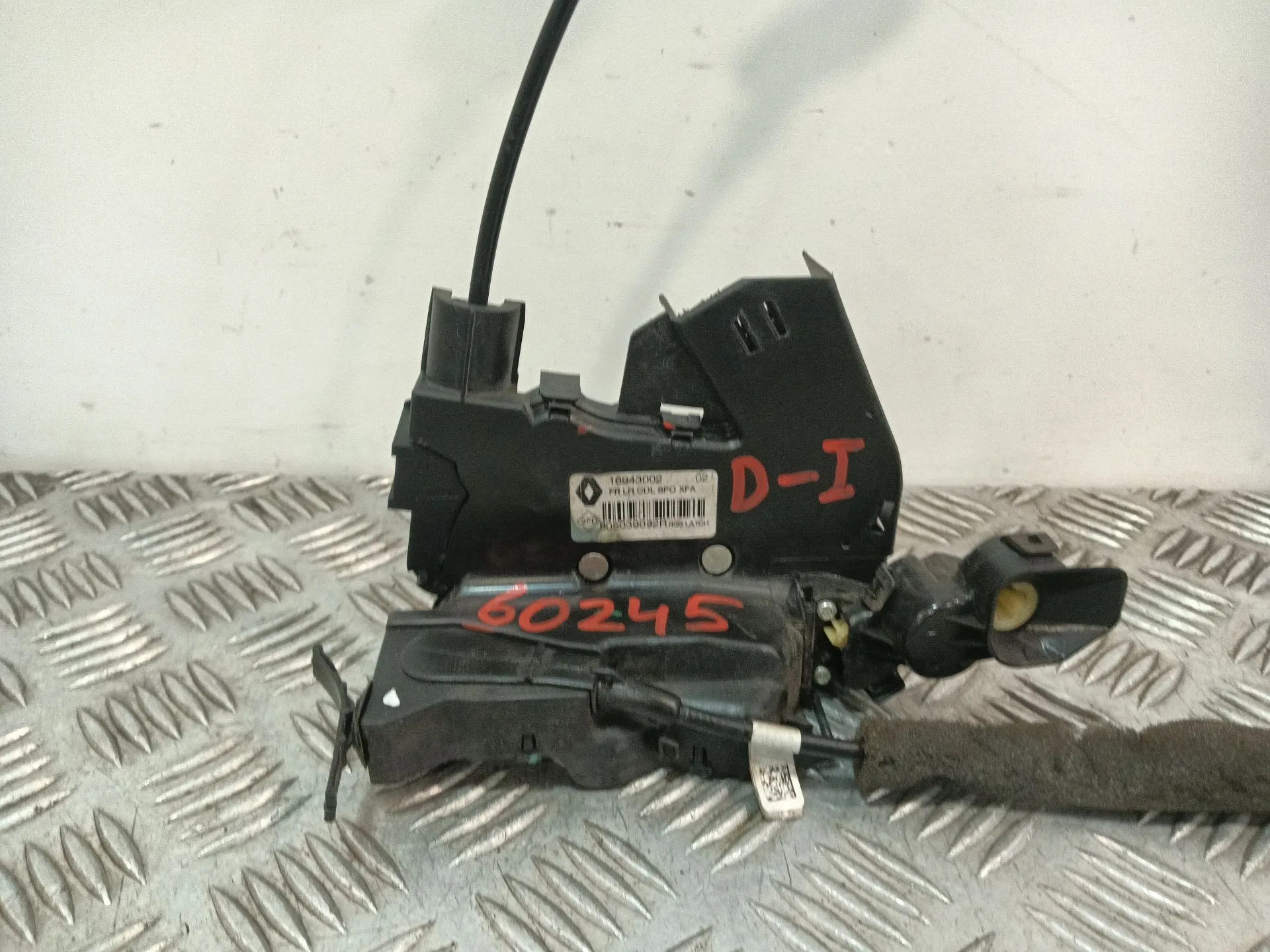 Cerradura Puerta Delantera Izquierda para Renault Scenic Iv (J9_)