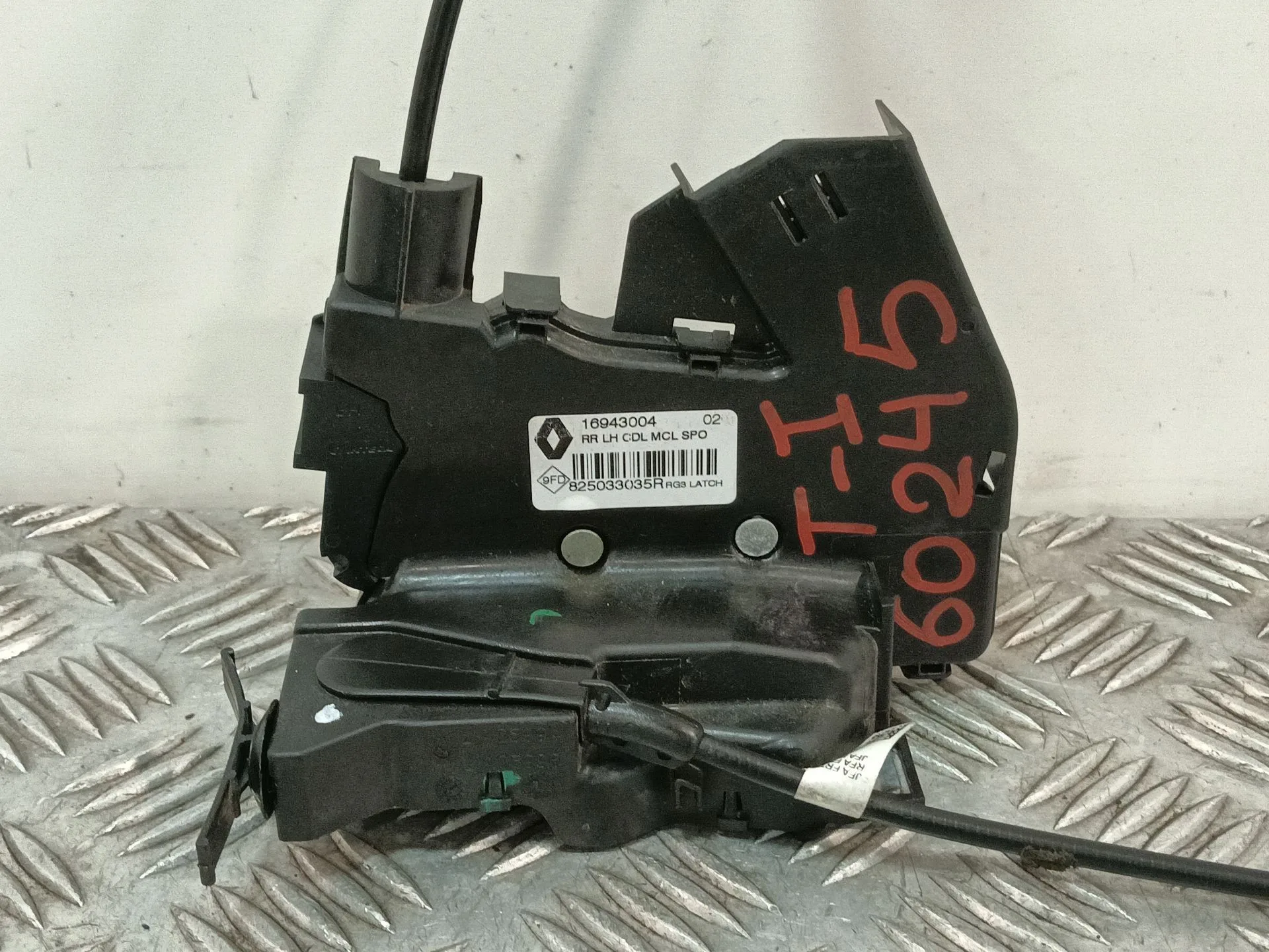 Cerradura Puerta Trasera Izquierda para Renault Scenic Iv (J9_)