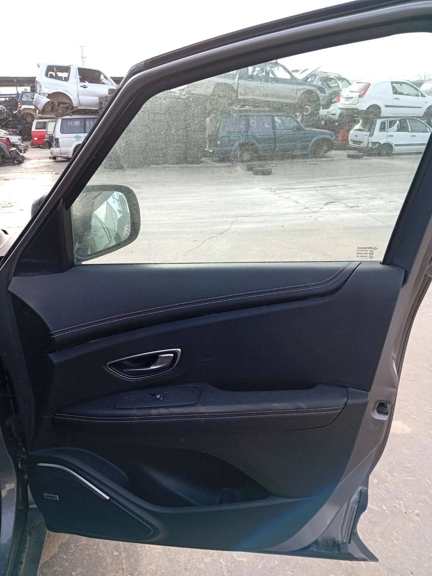 Elevalunas Delantero Derecho para Renault Scenic Iv (J9_)