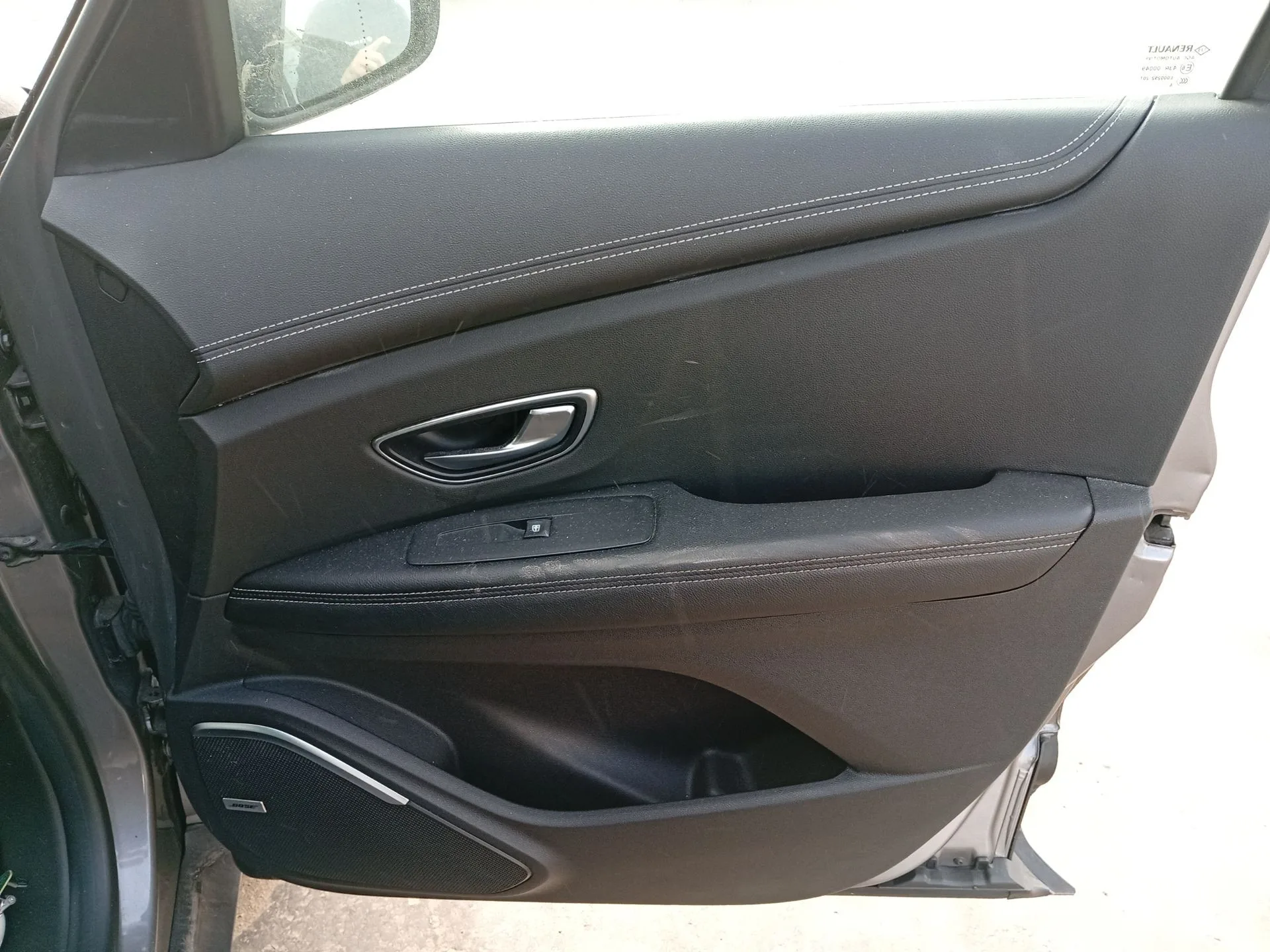 Elevalunas Delantero Derecho para Renault Scenic Iv (J9_)