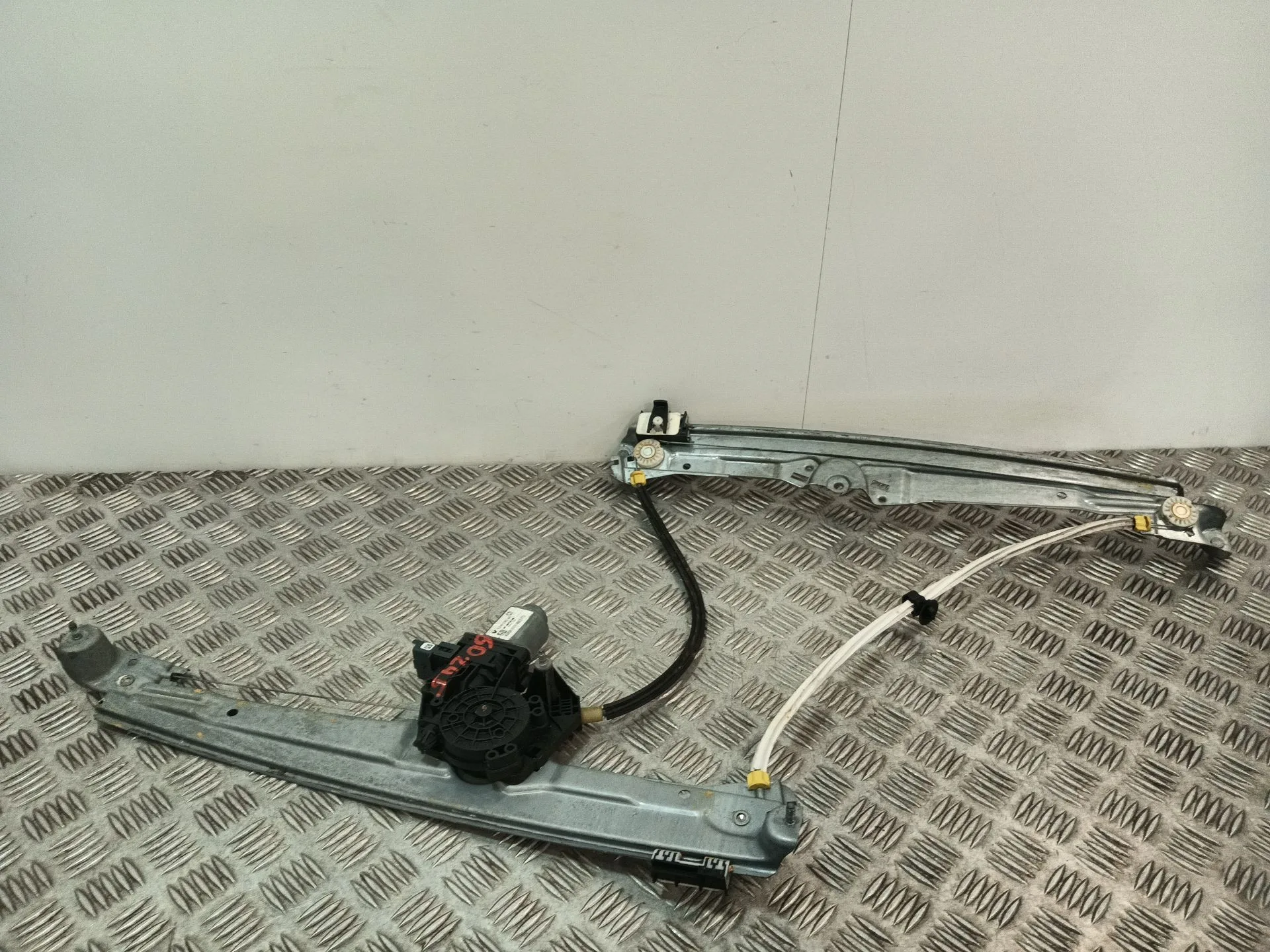Elevalunas Delantero Izquierdo para Renault Scenic Iv (J9_)