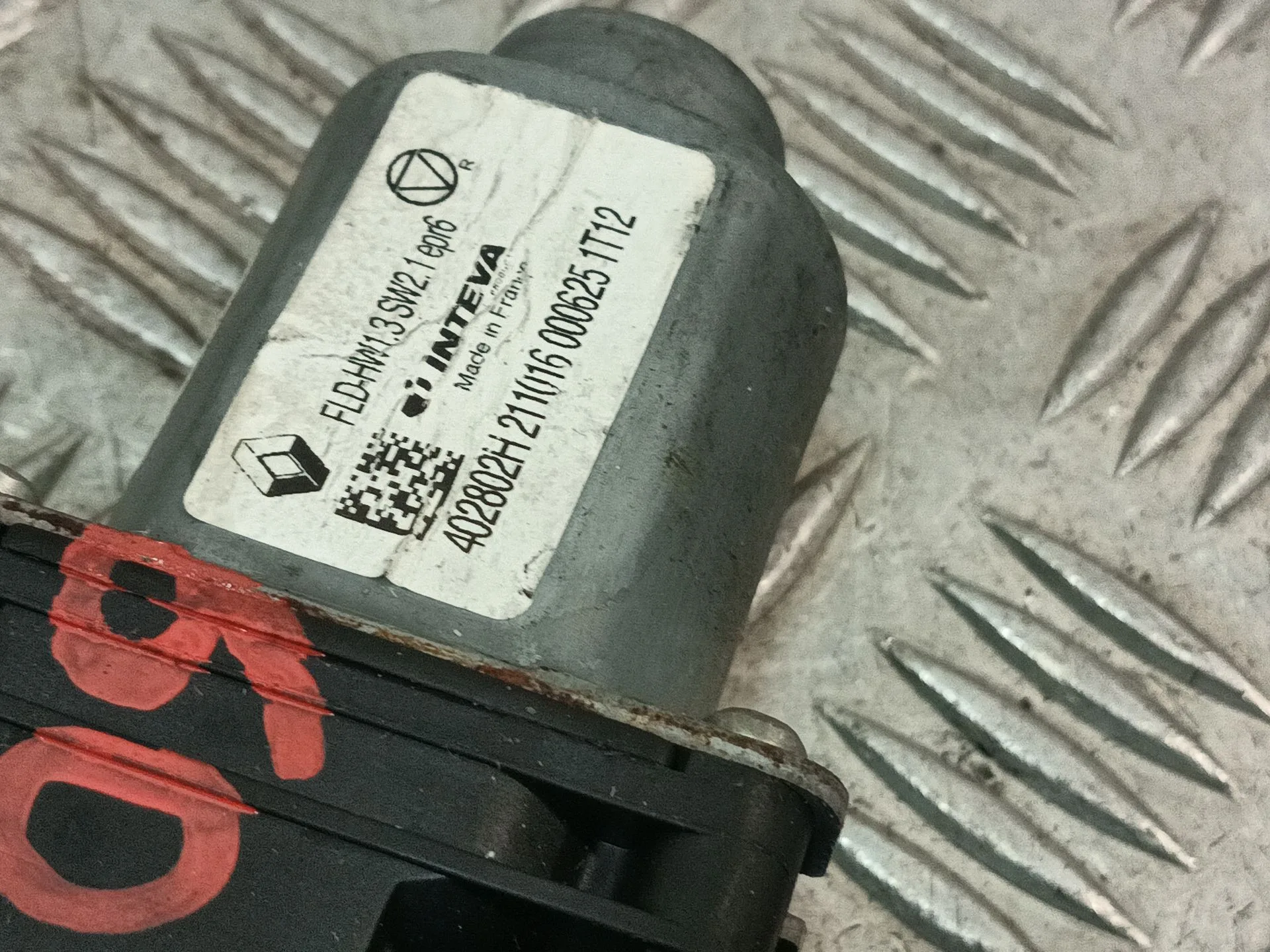 Elevalunas Delantero Izquierdo para Renault Scenic Iv (J9_)