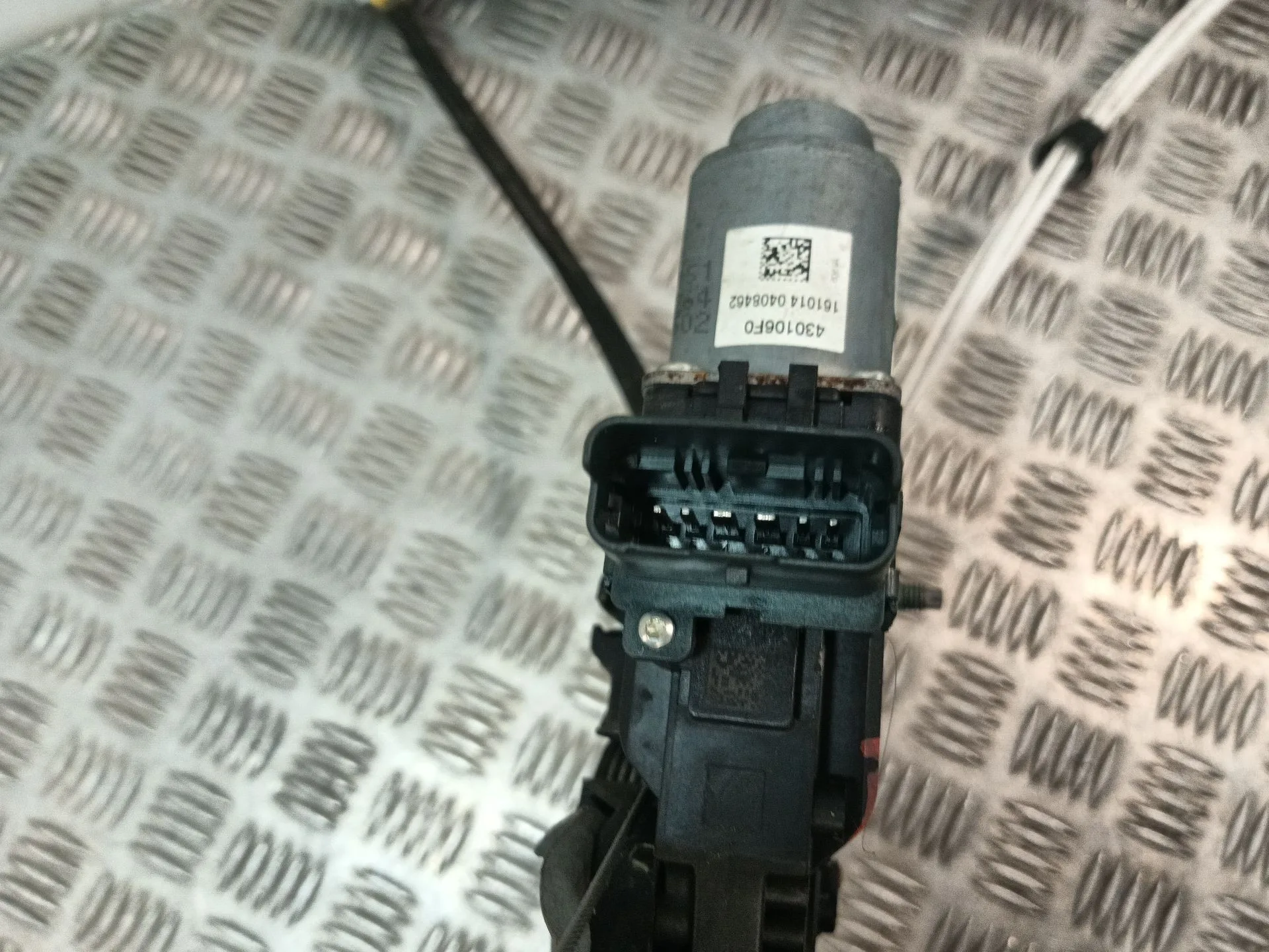 Elevalunas Delantero Izquierdo para Renault Scenic Iv (J9_)
