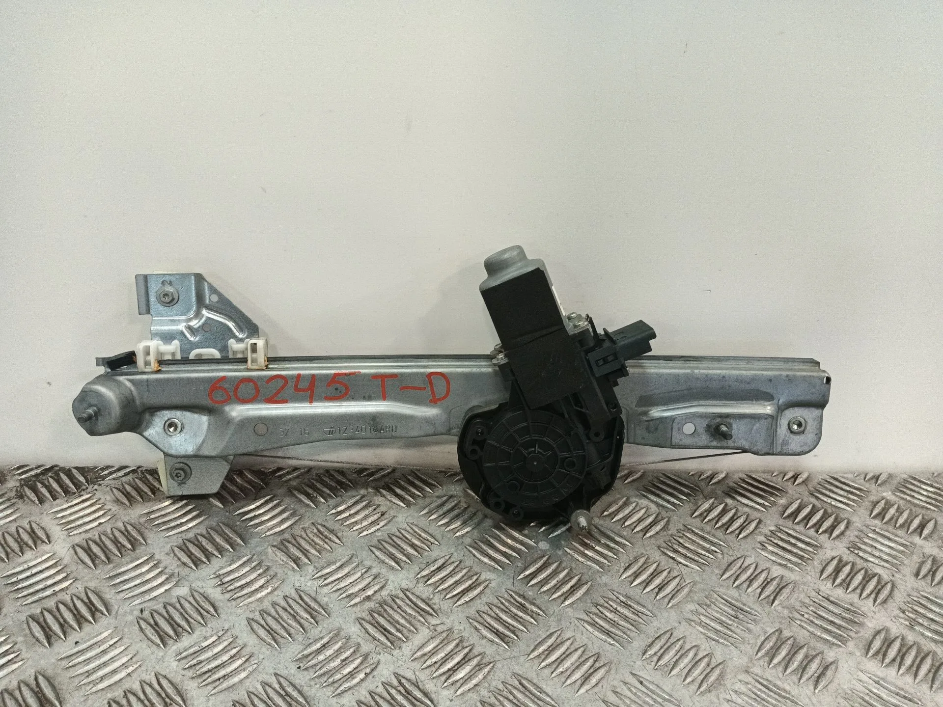 Elevalunas Trasero Derecho para Renault Scenic Iv (J9_)
