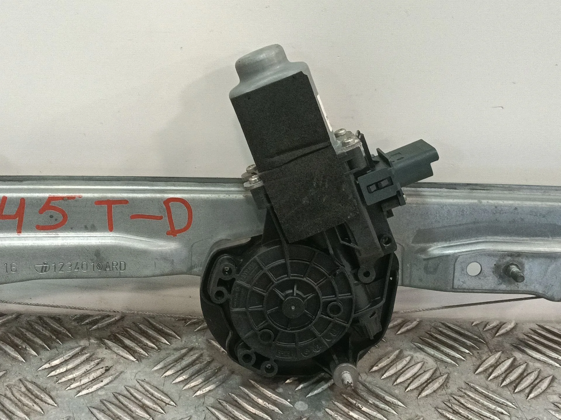 Elevalunas Trasero Derecho para Renault Scenic Iv (J9_)