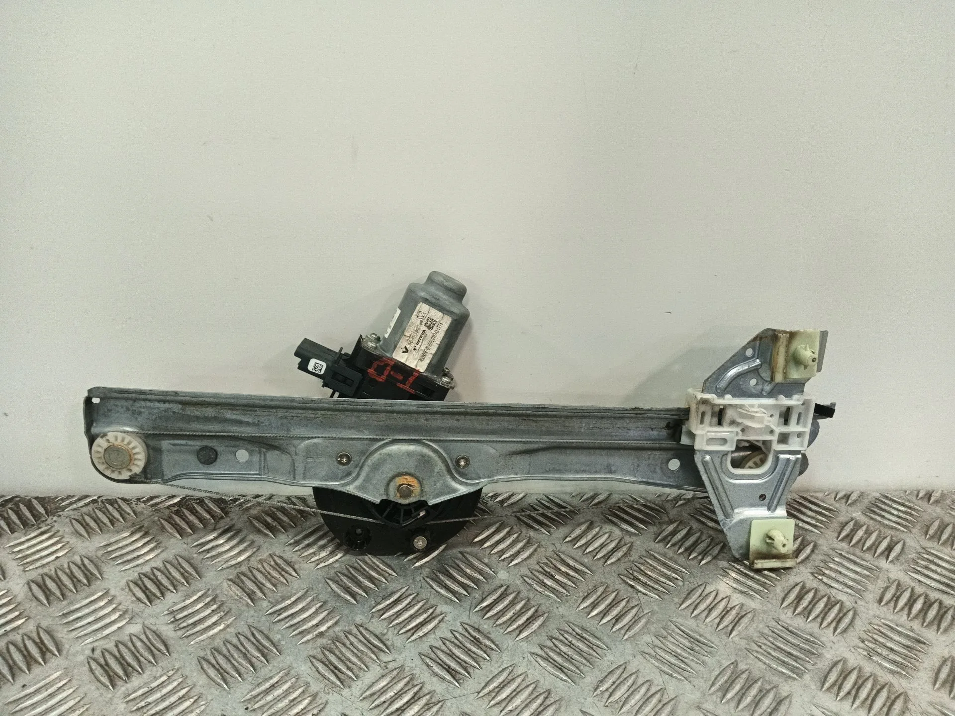 Elevalunas Trasero Derecho para Renault Scenic Iv (J9_)