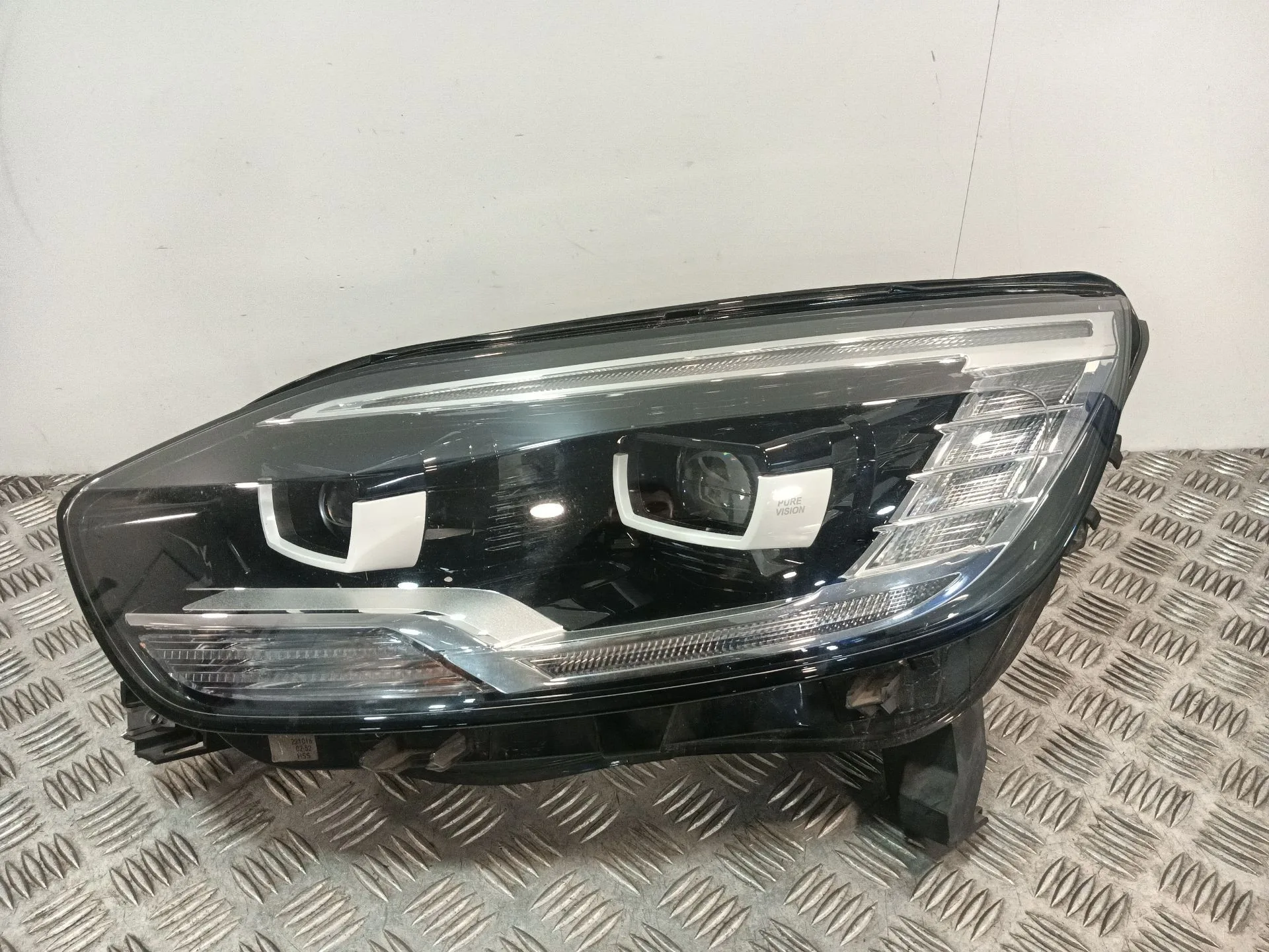 Faro Izquierdo para Renault Scenic Iv (J9_)