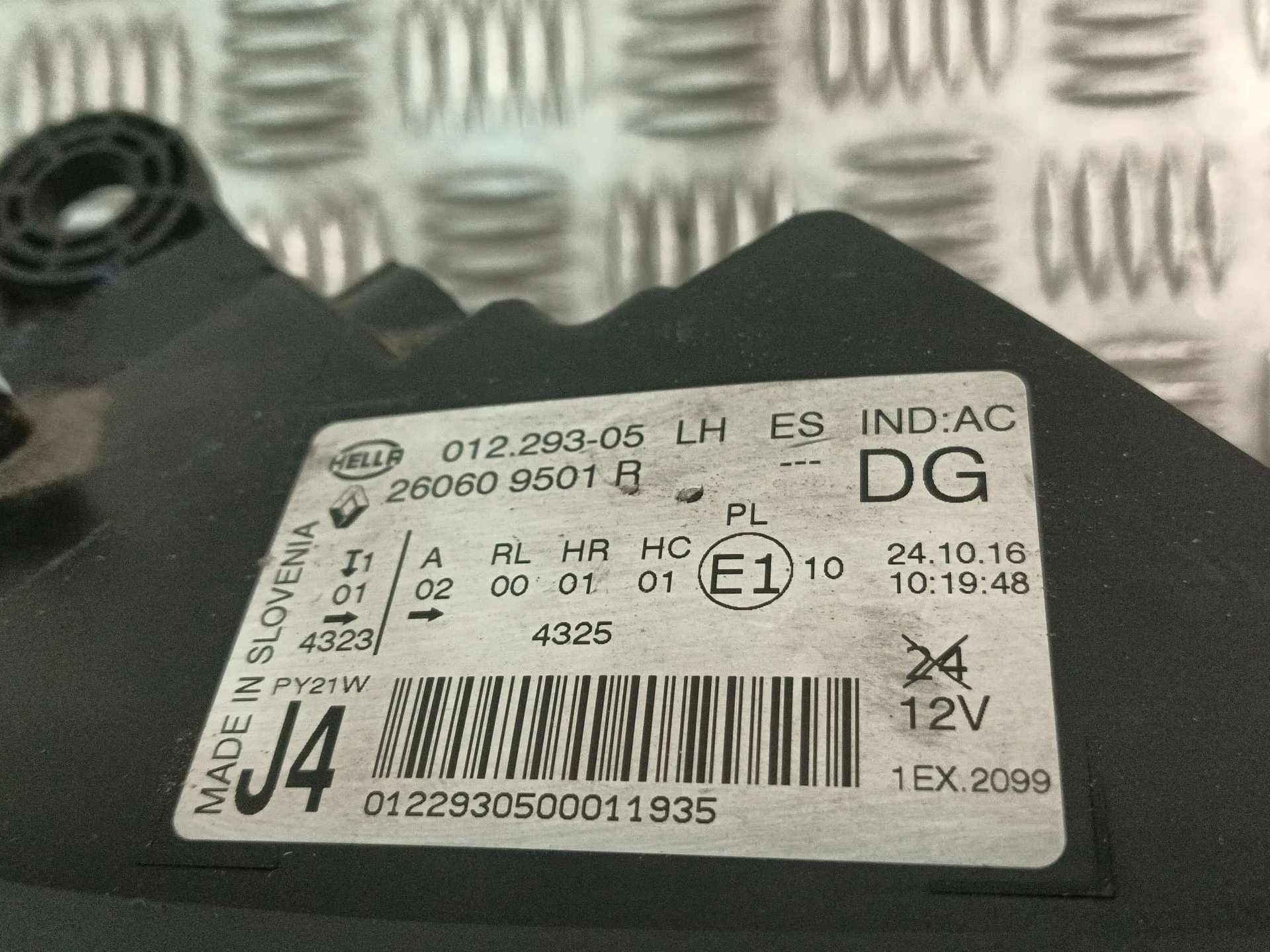 Faro Izquierdo para Renault Scenic Iv (J9_)