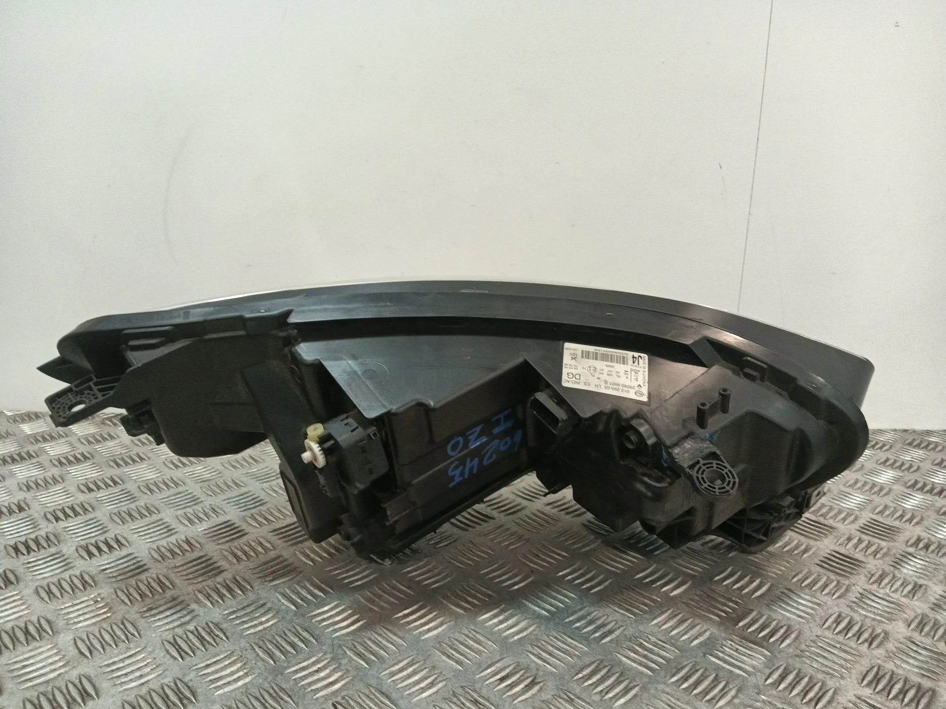 Faro Izquierdo para Renault Scenic Iv (J9_)