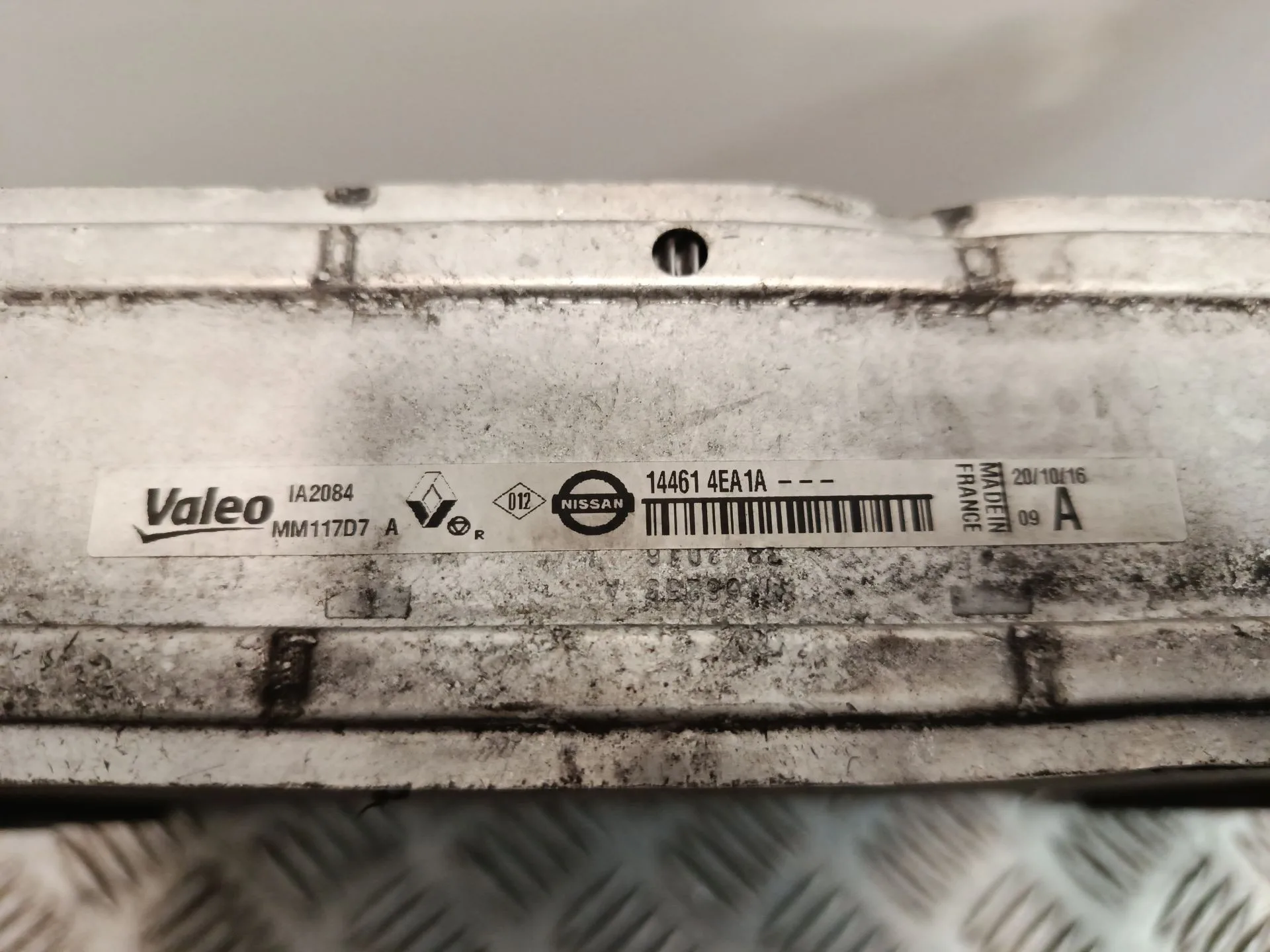 Intercooler para Renault Scenic Iv (J9_)